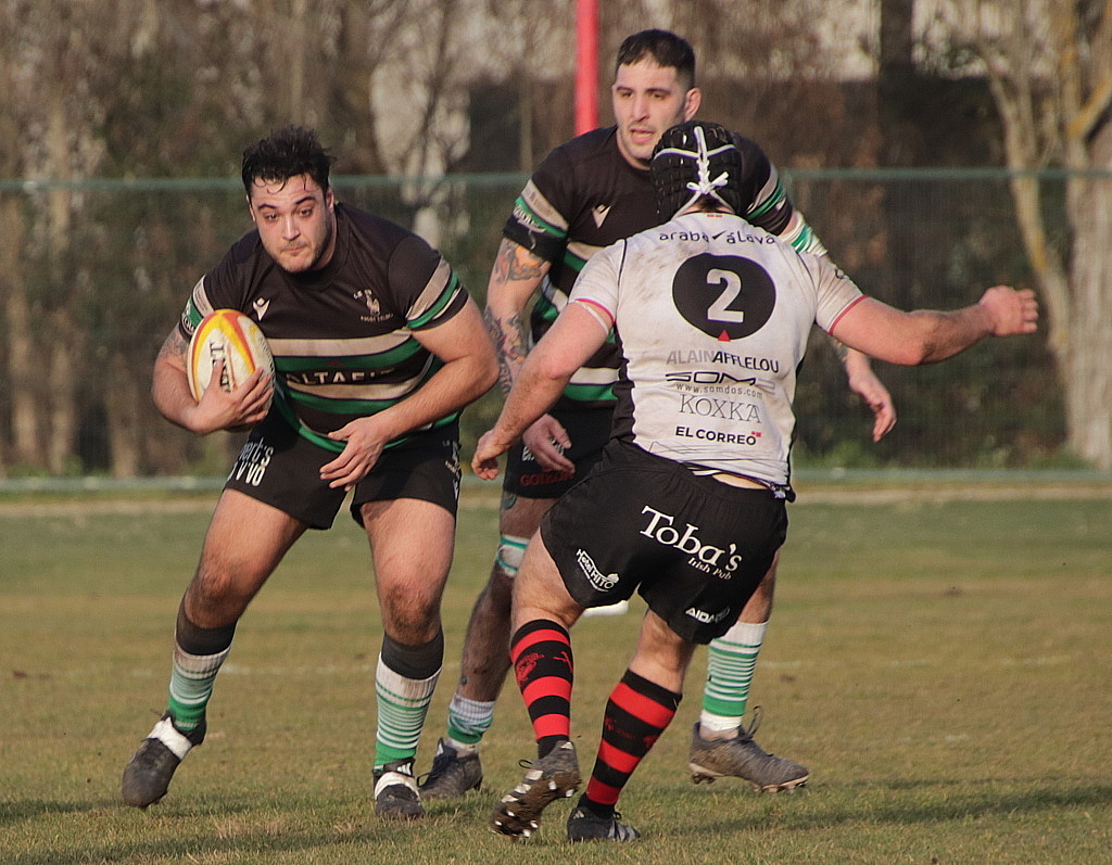  La Única Rugby Taldea - Gaztedi Rugby Taldea - Rugby - FER 2024 - DHB - LA UNICA RT (5) VS (26) Gaztedi RT (#FER24DHBUNIGAZ01) Photo by:  | Siuxy Sports 2024-01-27