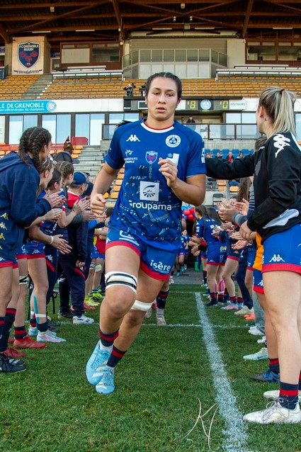  ASM Romagnat rugby féminin - FC Grenoble Rugby - Rugby - FFR 2024 Elite 1 Fém - ASM Romagnat (32) vs (8) Amazones FC Grenoble  (#FFR24E1FASMRFCG11) Photo by: Karine Valentin | Siuxy Sports 2024-11-17