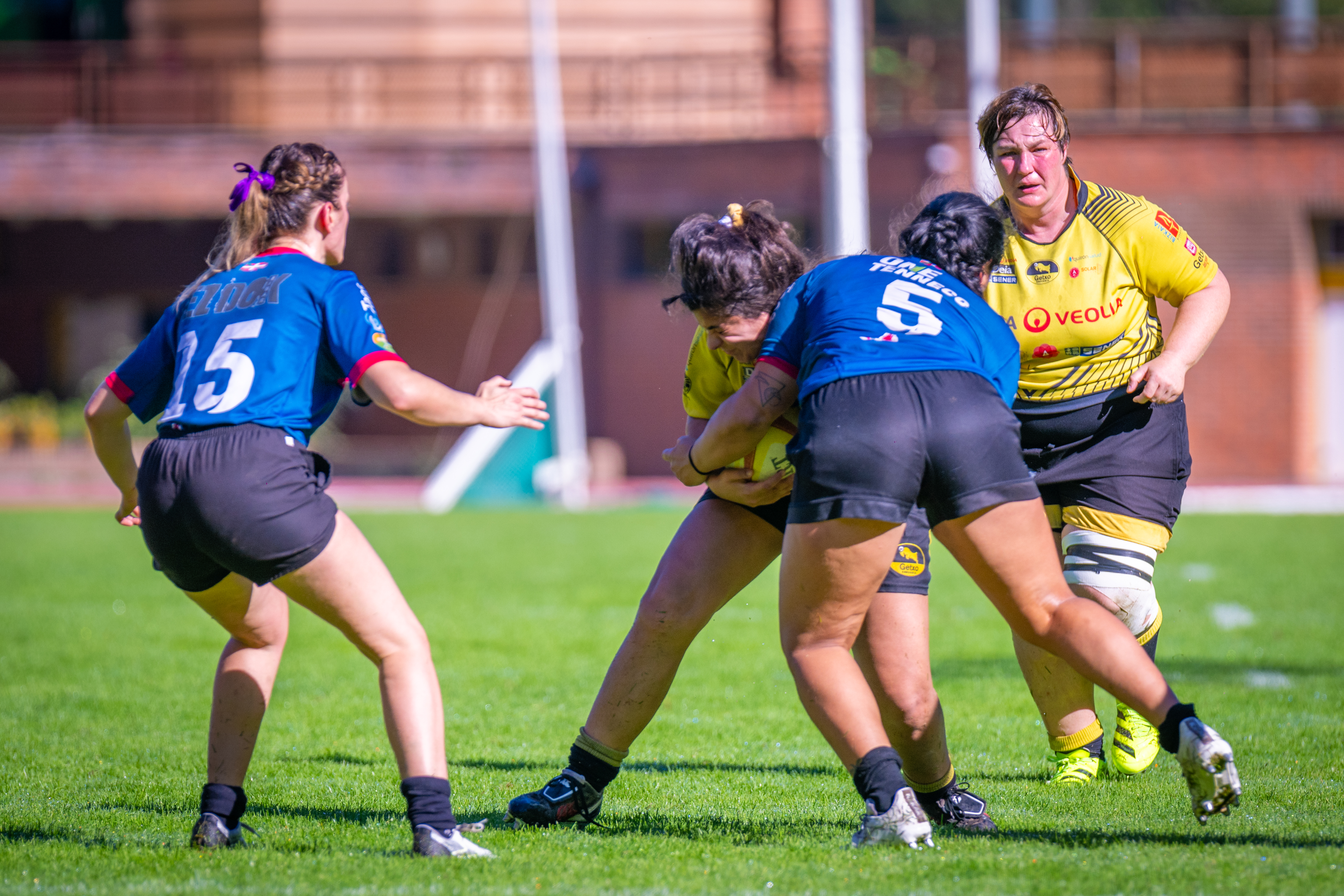 Eibar Rugby Taldea - Getxo Artea Rugby Taldea - Rugby - FER 2023 -  Eibar vs Getxo - Copa de la Reina (#FER23EIBGET10) Photo by: Fredy Monfoto | Siuxy Sports 2023-10-08