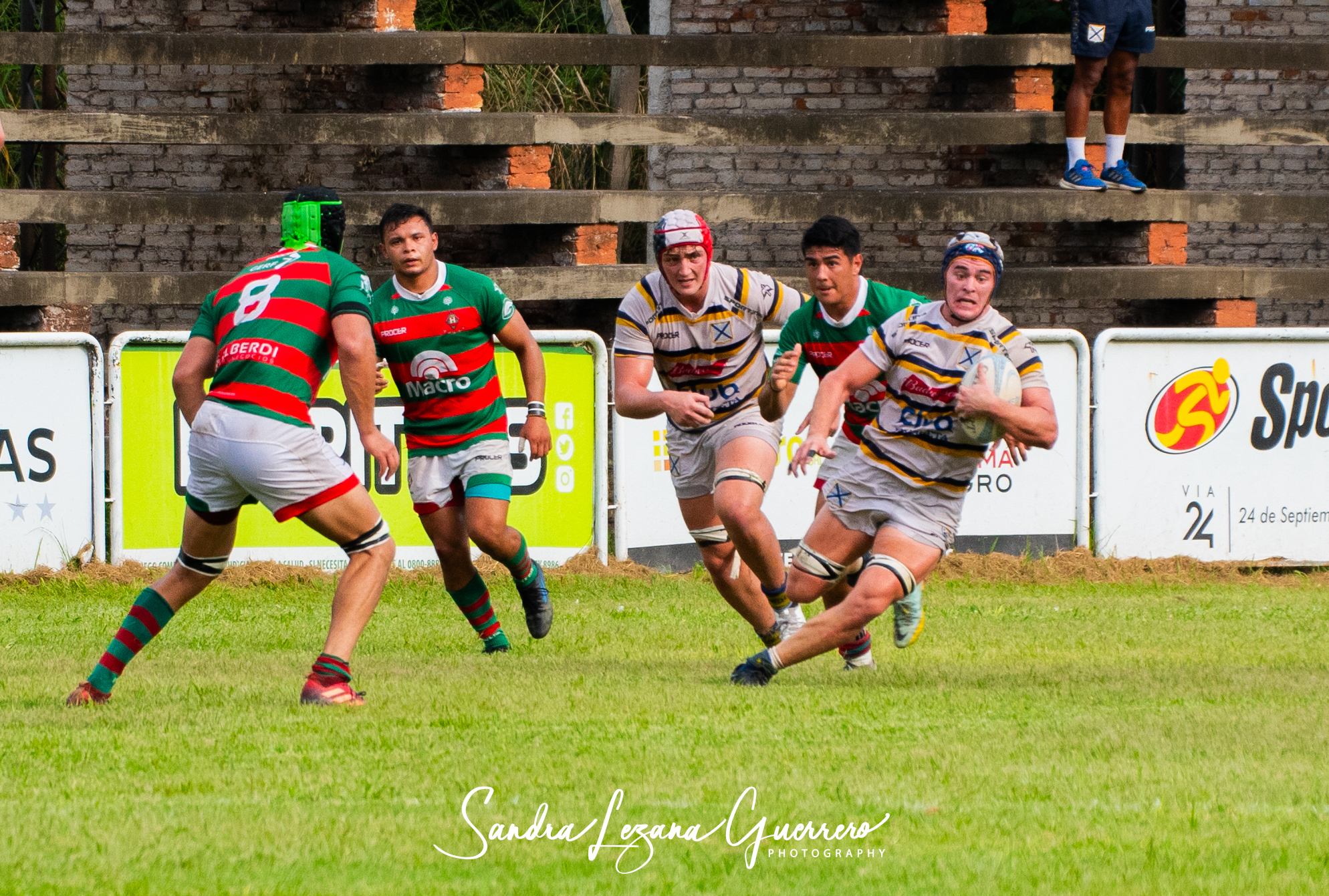  Tucumán Lawn Tennis Club - Huirapuca Social Club - Rugby - URT 2024 - Tucuman Lawn Tennis Club (41) vs (17) Huirapuca SC (#URT24TLTHUI03) Photo by: Sandra Lezana Guerrero | Siuxy Sports 2024-03-02