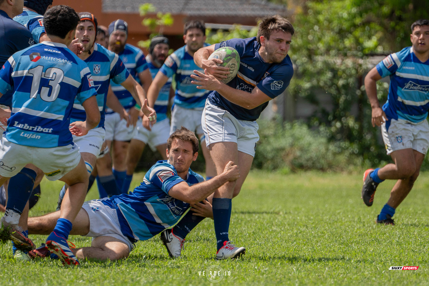  Luján Rugby Club - Club Vicentinos Hockey & Rugby - Rugby - URBA 2024 - 1ra C - Lujan RC (17) vs (15) Vicentinos (#URBA241CLUJVIC10) Photo by: Ignacio Verdejo | Siuxy Sports 2024-10-12