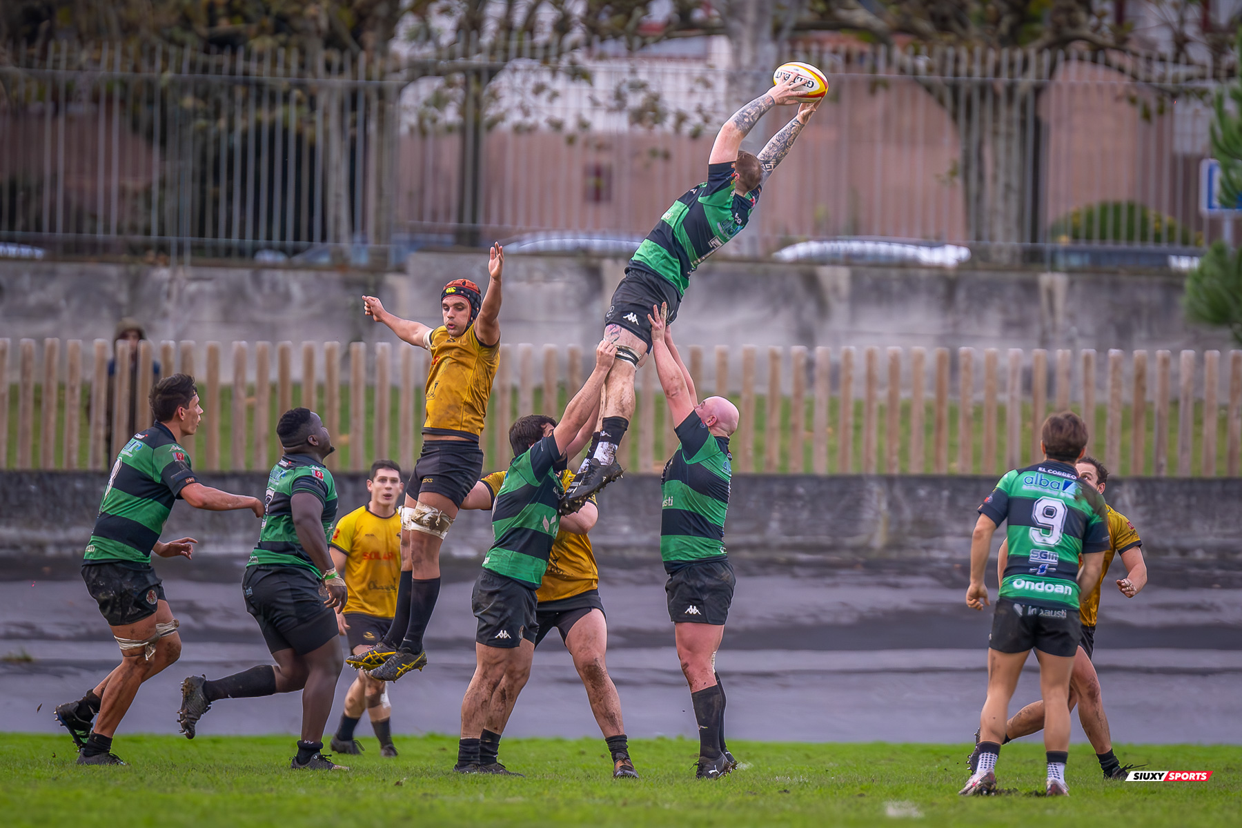  Getxo Artea Rugby Taldea - Gernika Rugby Taldea - Rugby - FER 2023 - DHB - Getxo Artea RT (24) vs (20) Universitario Bilbao Rugby (#FER23DHBGETGER11) Photo by: Fredy Monfoto | Siuxy Sports 2023-11-25