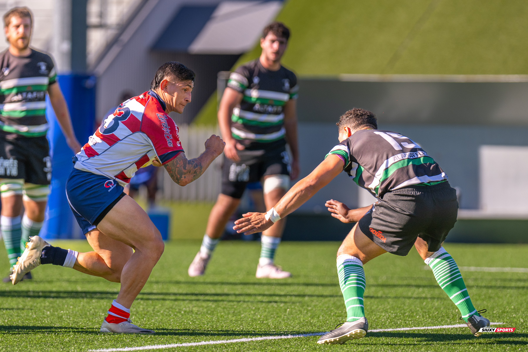  Universitario Bilbao Rugby - La Única Rugby Taldea - Rugby - FER 2024 - DHB - Universitario Bilbao Rugby (65) vs (6) La Unica RT (#FER23DHBUBRLUR09) Photo by: Fredy Monfoto | Siuxy Sports 2023-09-30