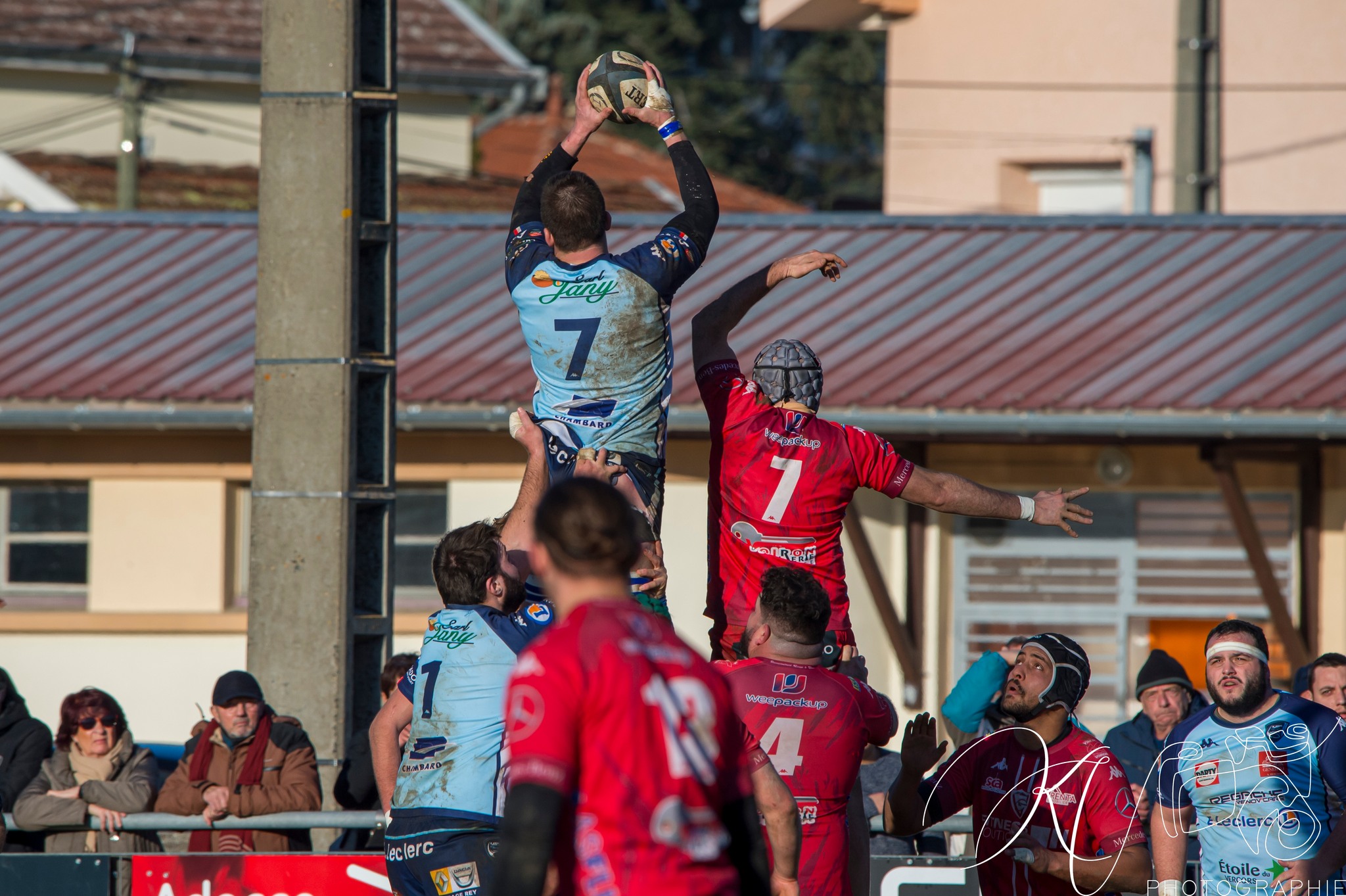  Saint-Marcellin Sports - Stade Olympique Voironnais - Rugby - Fed2 2024 - SMS (31) vs (17) SOV (#F224SMSSOV01) Photo by: Karine Valentin | Siuxy Sports 2024-01-21
