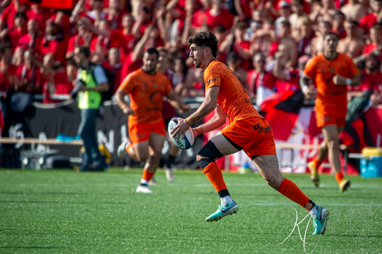  Stade niçois - Racing Club Narbonnais - Rugby - FFR 2024 - Finale Nationale - Nice (39) vs (30) Narbonne (#FFR24NATNICNAR05) Photo by: Karine Valentin | Siuxy Sports 2024-05-18
