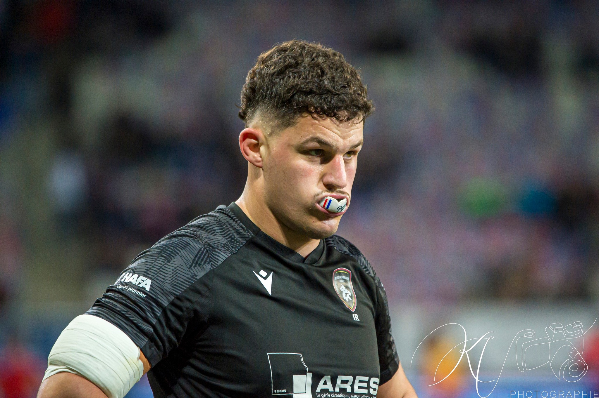  FC Grenoble Rugby - Rouen Normandie Rugby - Rugby - Pro D2 - FC Grenoble (43) vs (16) Rouen (#PD224FCGRNR03) Photo by: Karine Valentin | Siuxy Sports 2024-03-01