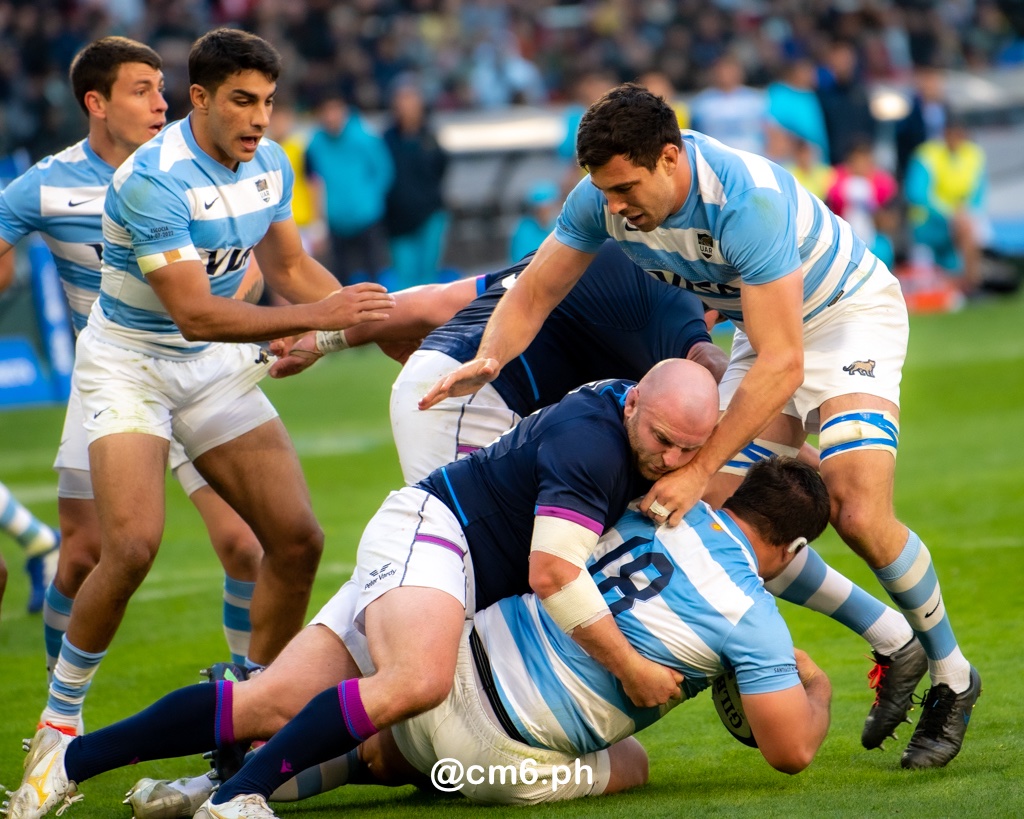 Guido PETTI -  Selección Argentina de Rugby XV - Scotland national rugby union team - Rugby - PUMAS (34) VS (31) ESCOCIA (SCOTLAND) - Santiago del Estero - 3ER TEST DE 3 (#PumasVsScotland2022C) Photo by: Christian Mas | Siuxy Sports 2022-07-16
