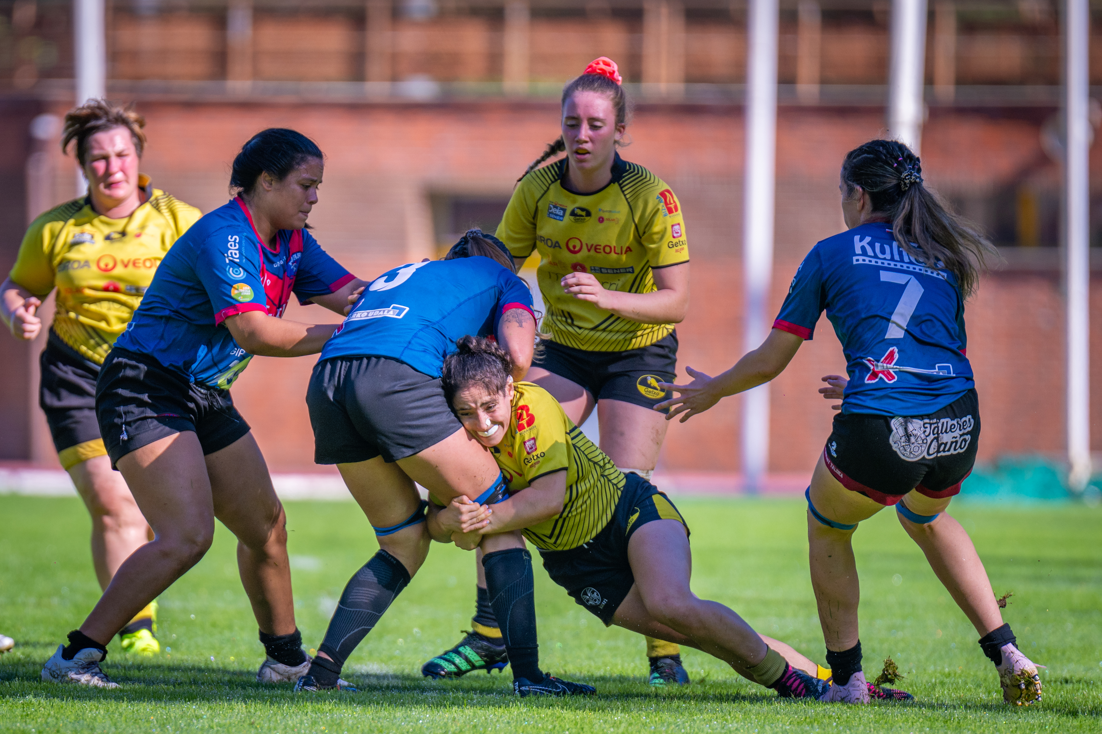  Eibar Rugby Taldea - Getxo Artea Rugby Taldea - Rugby - FER 2023 -  Eibar vs Getxo - Copa de la Reina (#FER23EIBGET10) Photo by: Fredy Monfoto | Siuxy Sports 2023-10-08