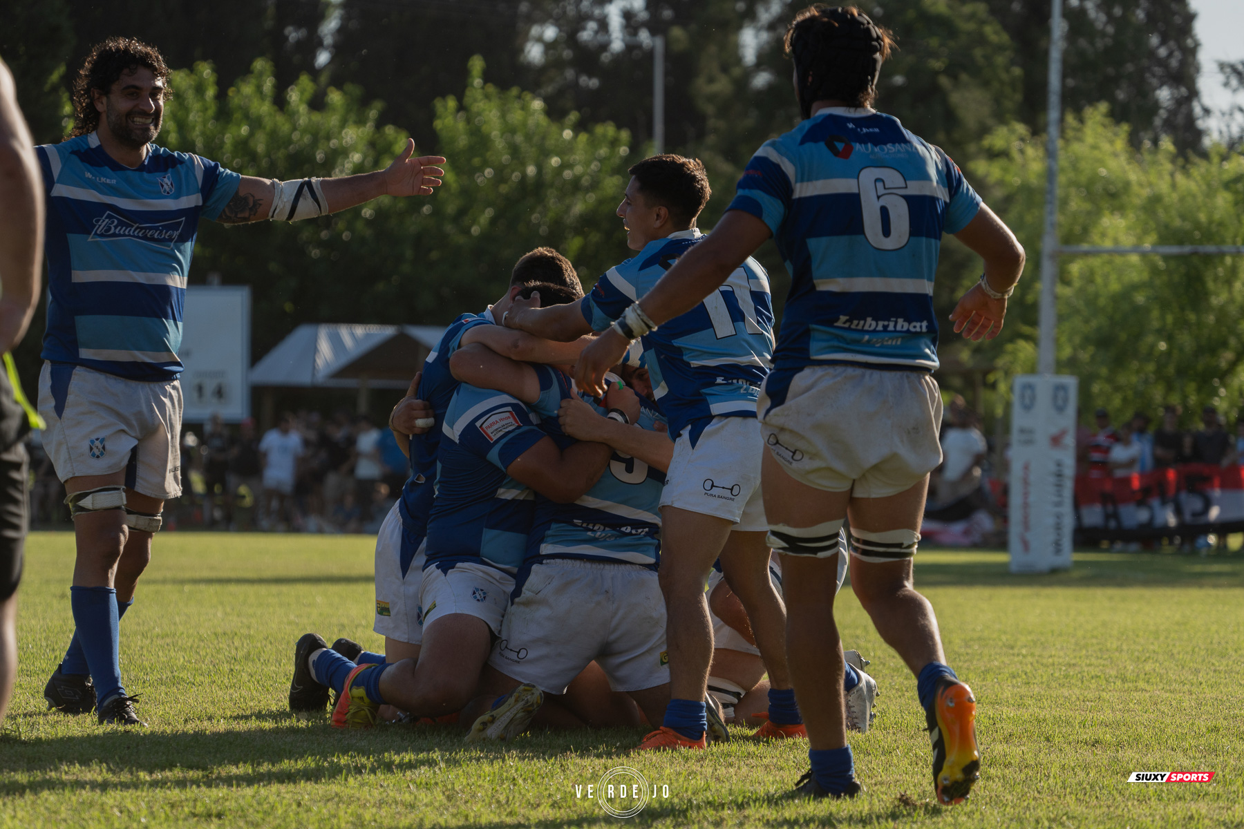 Luján Rugby Club - Monte Grande - Rugby - URBA 2024 - 1ra C - Lujan RC (38) vs (14) Monte Grande RC - Final Ascenso a 1ra B (#URBA24LRCMGRC11) Photo by: Ignacio Verdejo | Siuxy Sports 2024-11-09