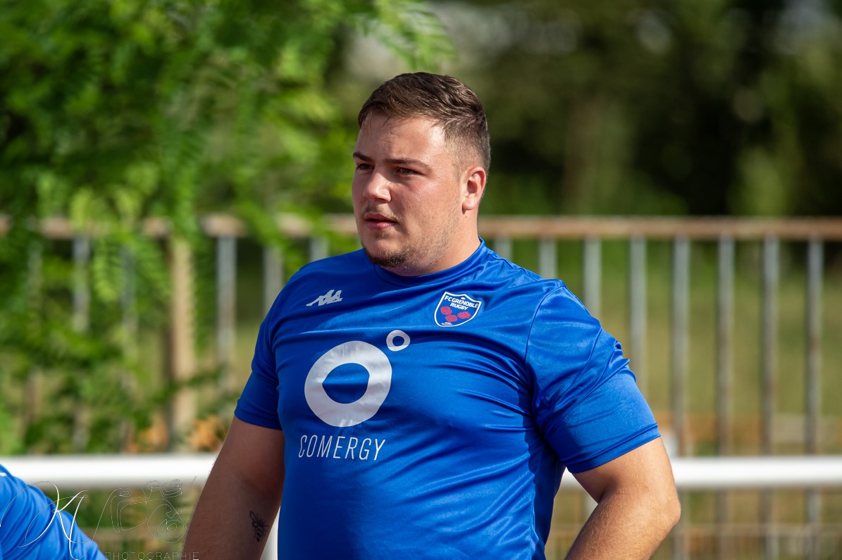  FC Grenoble Rugby -  - Rugby - ENTRAINEMENT FCG Masc DU 25 août 2024 (#FCG24ENT2508) Photo by: Karine Valentin | Siuxy Sports 2024-08-25