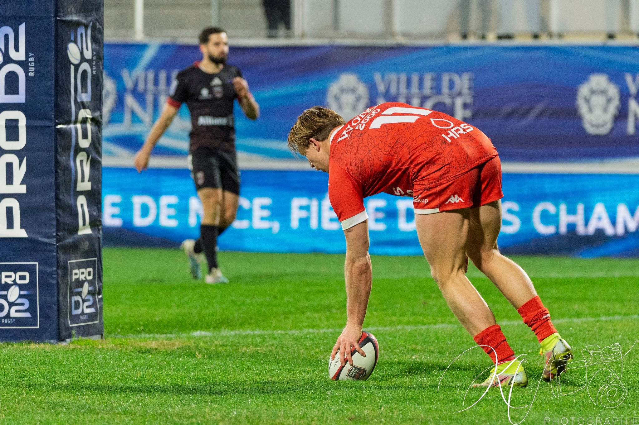  Stade niçois - FC Grenoble Rugby - Rugby - FFR 2024 Fed2 - Stade Niçois (18) vs (49) Grenoble Rugby (#FFR24FsSTGFC12) Photo by: Karine Valentin | Siuxy Sports 2024-12-20