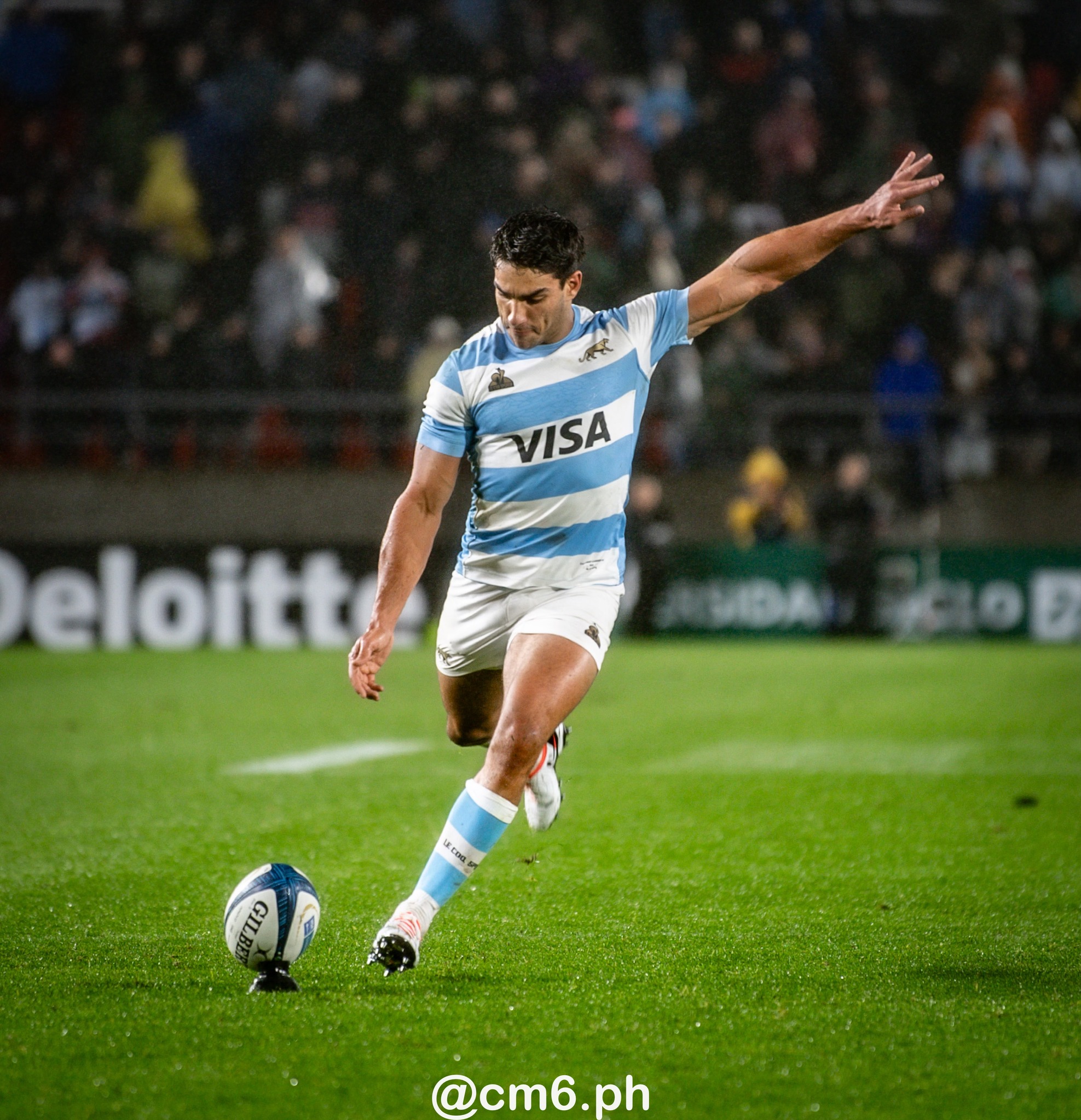  Selección Argentina de Rugby XV - Australia national rugby union team (M) - Rugby - Rugby Championship 2024 - Argentina Pumas (19) vs (20) Australia Wallabies (#CHAMP24R3ARGAUS) Photo by: Christian Mas | Siuxy Sports 2024-08-31