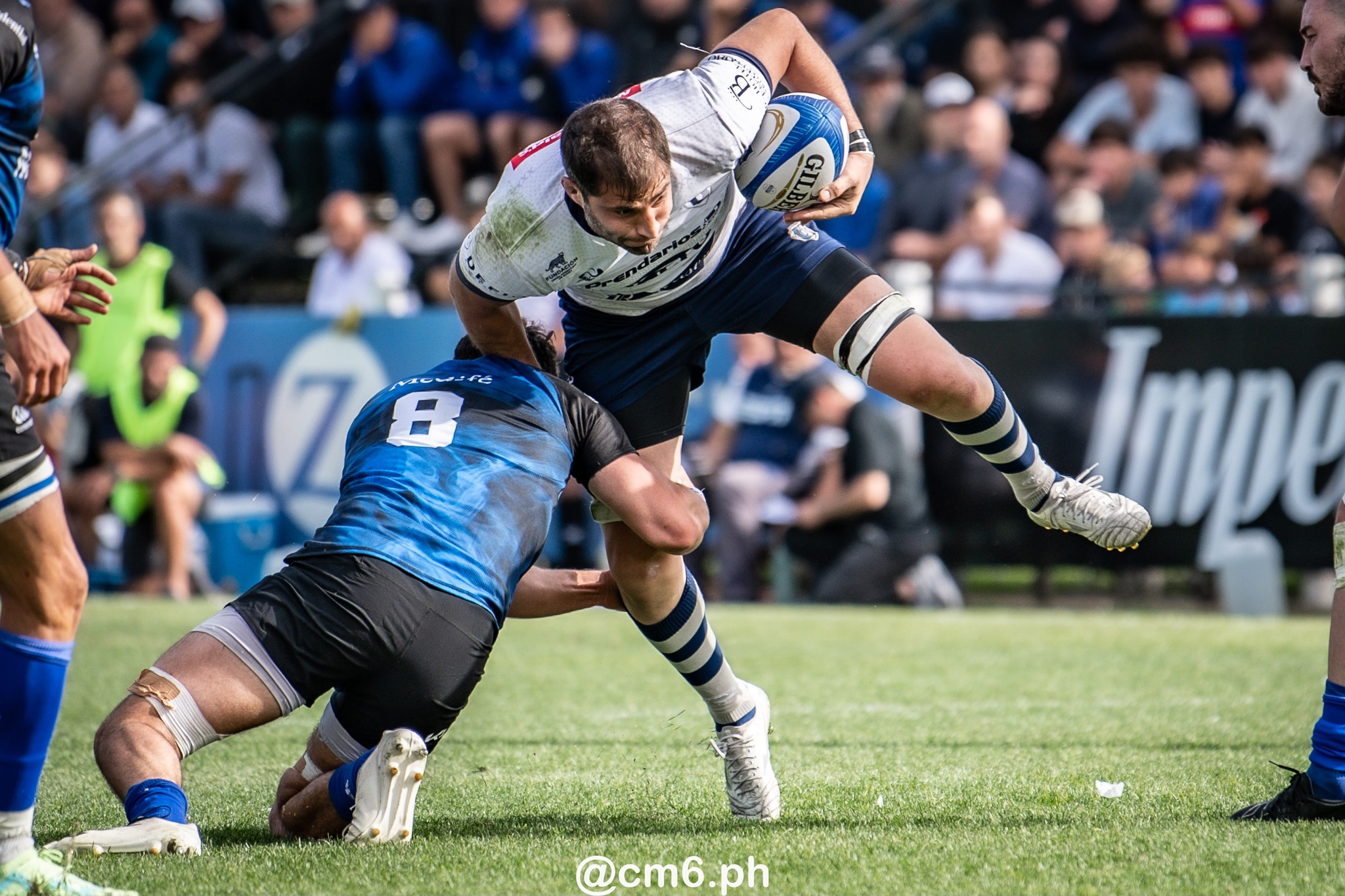  Universitario Rugby Club - Tucuman - San Isidro Club - Rugby - Final Nacional de Clubes 2023 - Universitario Rugby Club (18) vs (25) San Isidro Club (#NC23UNISIC11) Photo by: Christian Mas | Siuxy Sports 2023-11-18