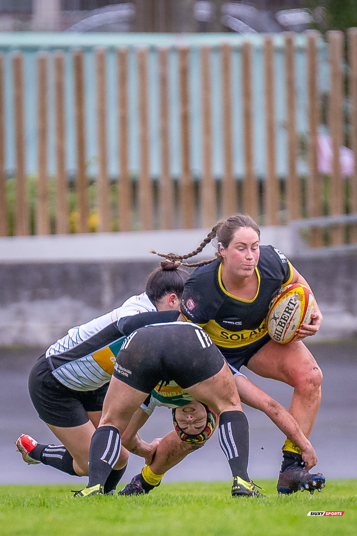  Getxo Artea Rugby Taldea - CR Atlético Portuense - Rugby - FER 2024 - DHB F - Getxo Neskak Rt (29) vs (0) CR Atl. Portuense (#FER24DHBGNPOR01) Photo by: Fredy Monfoto | Siuxy Sports 2024-01-14
