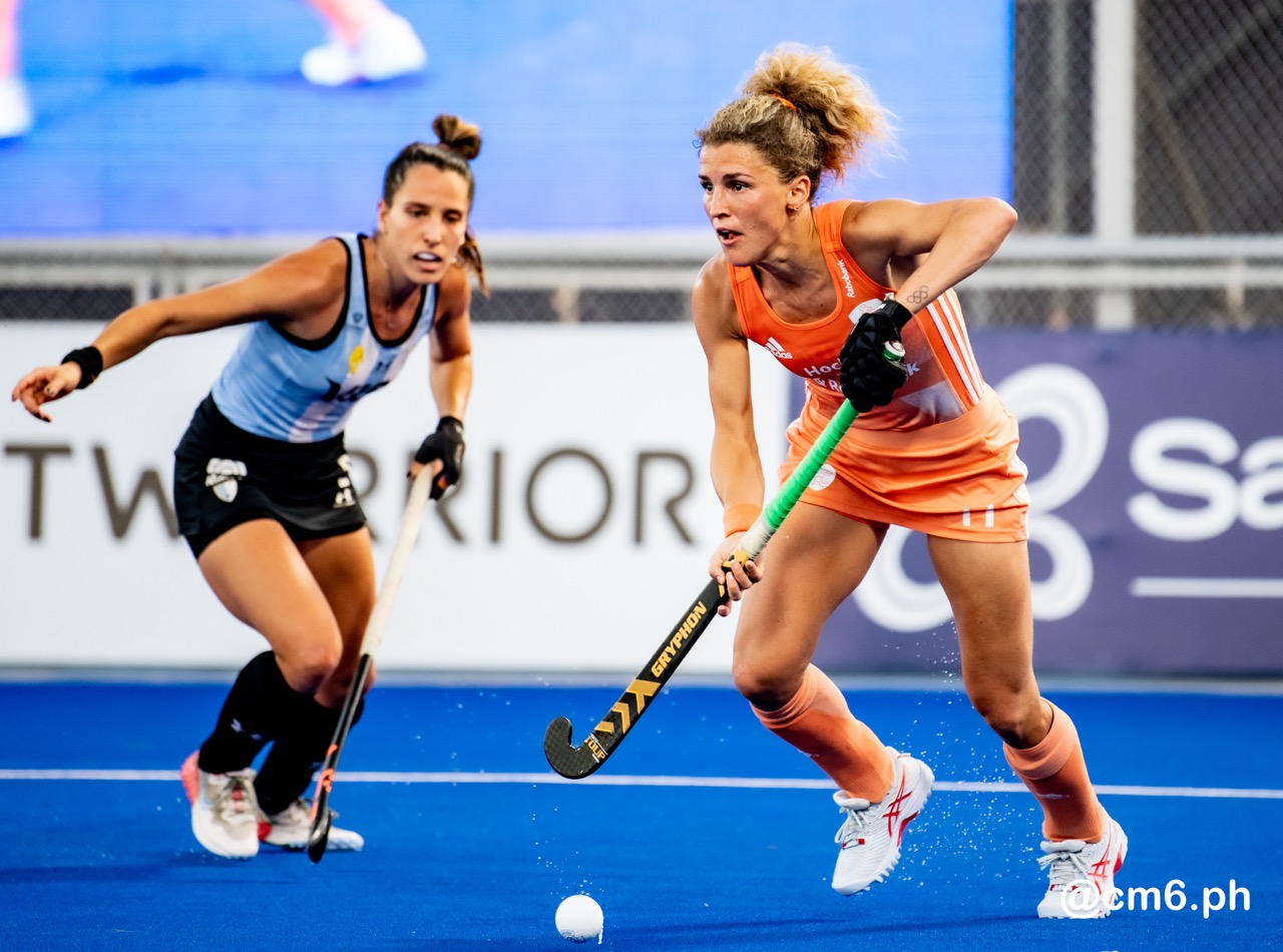 Sofia TOCCALINO -  Selección femenina de hockey sobre césped de Argentina - Netherlands women's national field hockey team - Field hockey - FIH PRO LEAGUE FEM 2023-2024 - ARGENTINA (1) VS (7) Países Bajos (#FIHPF24ARGPAB12) Photo by: Christian Mas | Siuxy Sports 2023-12-12