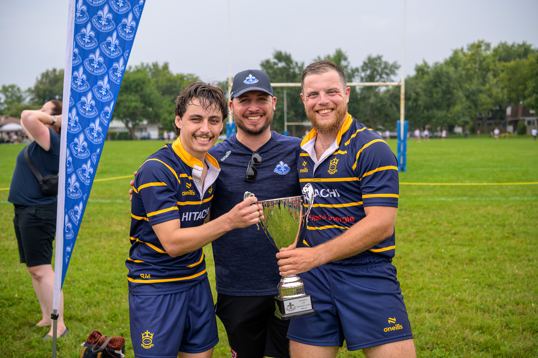 Rugby Club de Montréal - Town of Mount Royal RFC - Rugby - RQ 2024 - Finales - SLM2 - RCM vs TMR (#RQ24FSLM2RCMTMR) Photo by: Simon Duquette | Siuxy Sports 2024-08-17