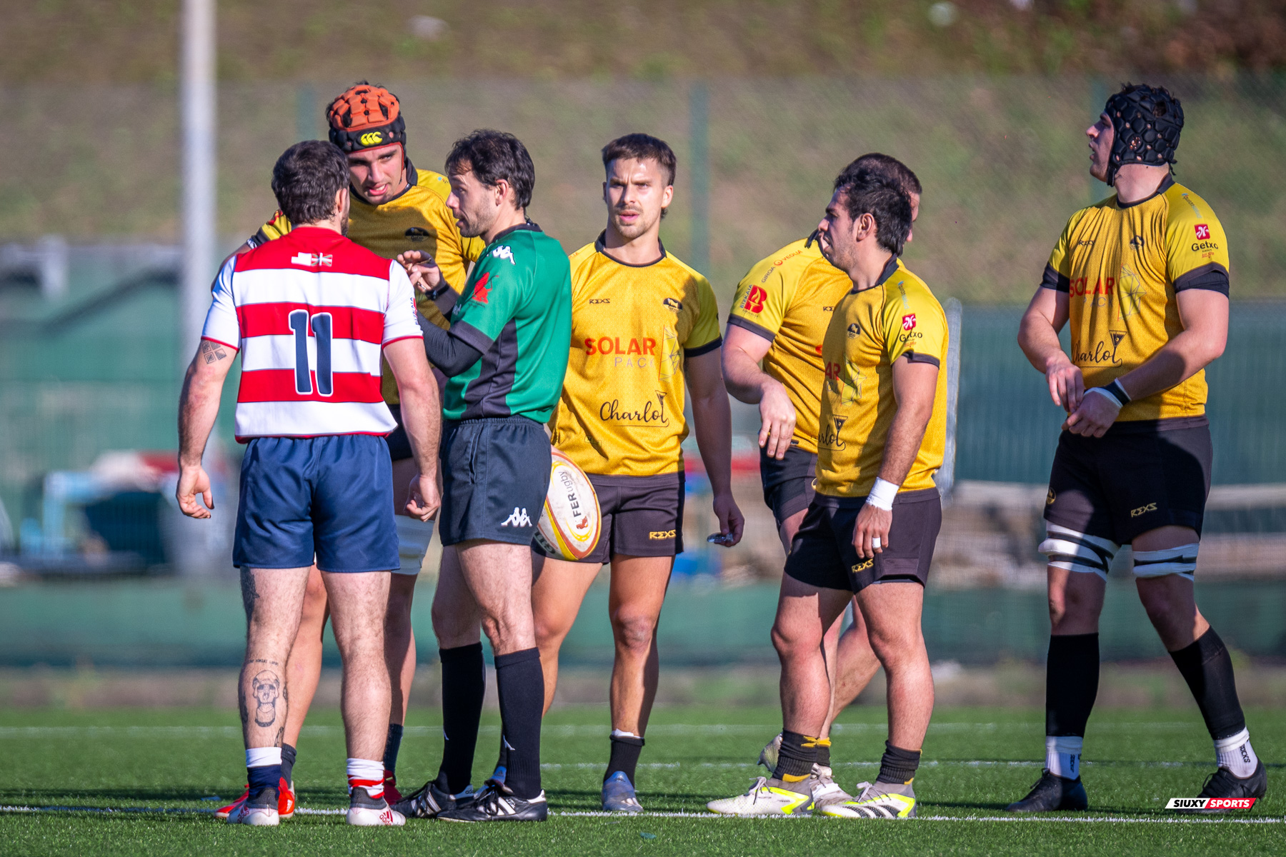 Pablo GOMEZ ROMAN -  Universitario Bilbao Rugby - Getxo Artea Rugby Taldea - Rugby - FER 2024 - DHB - Universitario Bilbao Rugby (14) vs (20) Getxo RT (#FER24DHBUBRGRT02) Photo by: Fredy Monfoto | Siuxy Sports 2024-02-03