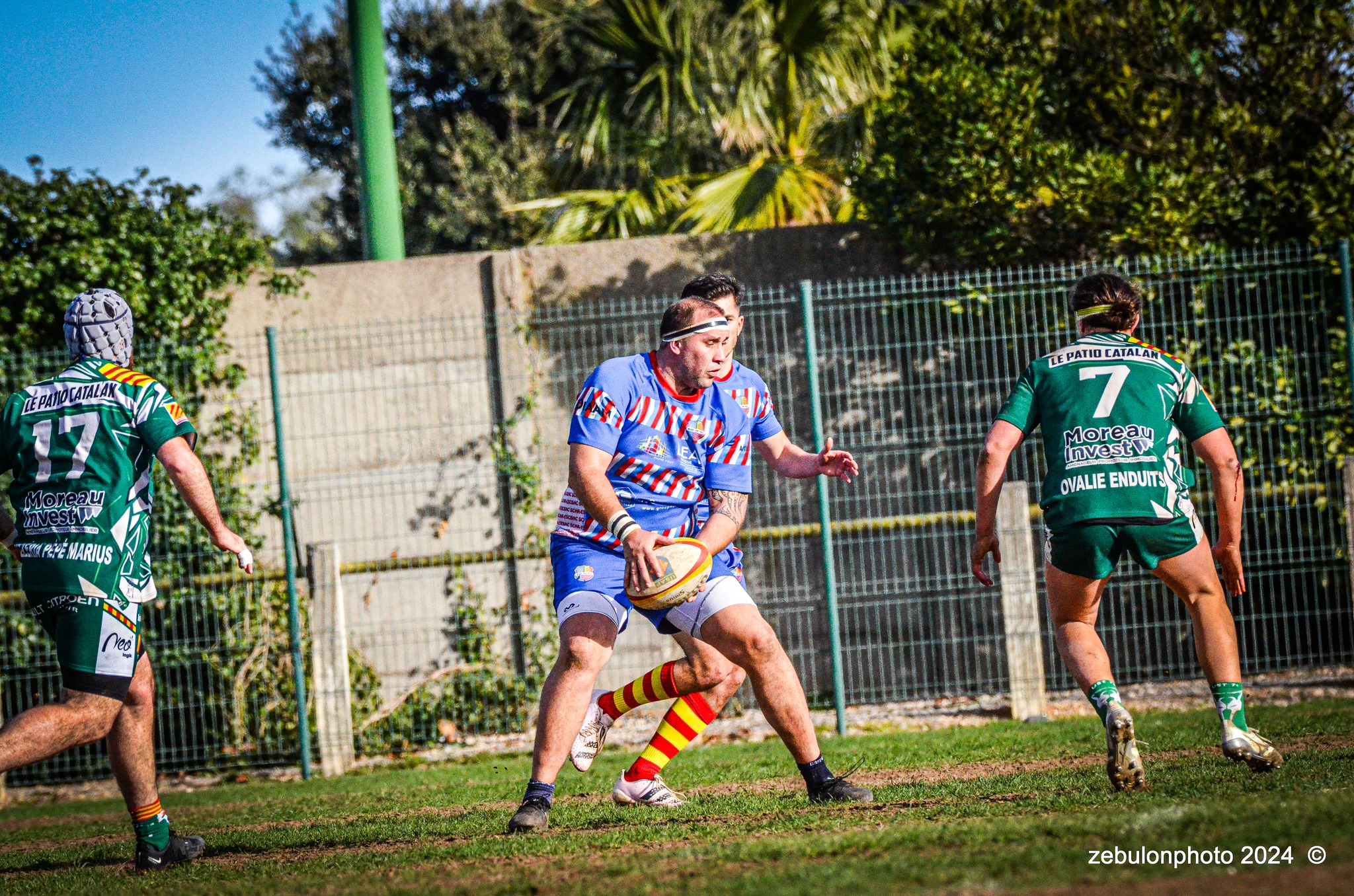  SCAR ESC-BAC - US Thuirinoise - Rugby - Fed3 2024 - SCAR ESC-BAC vs US Thuirinoise - P   (#F324SEBUSTP03) Photo by: Photo Zebulon | Siuxy Sports 2024-03-09