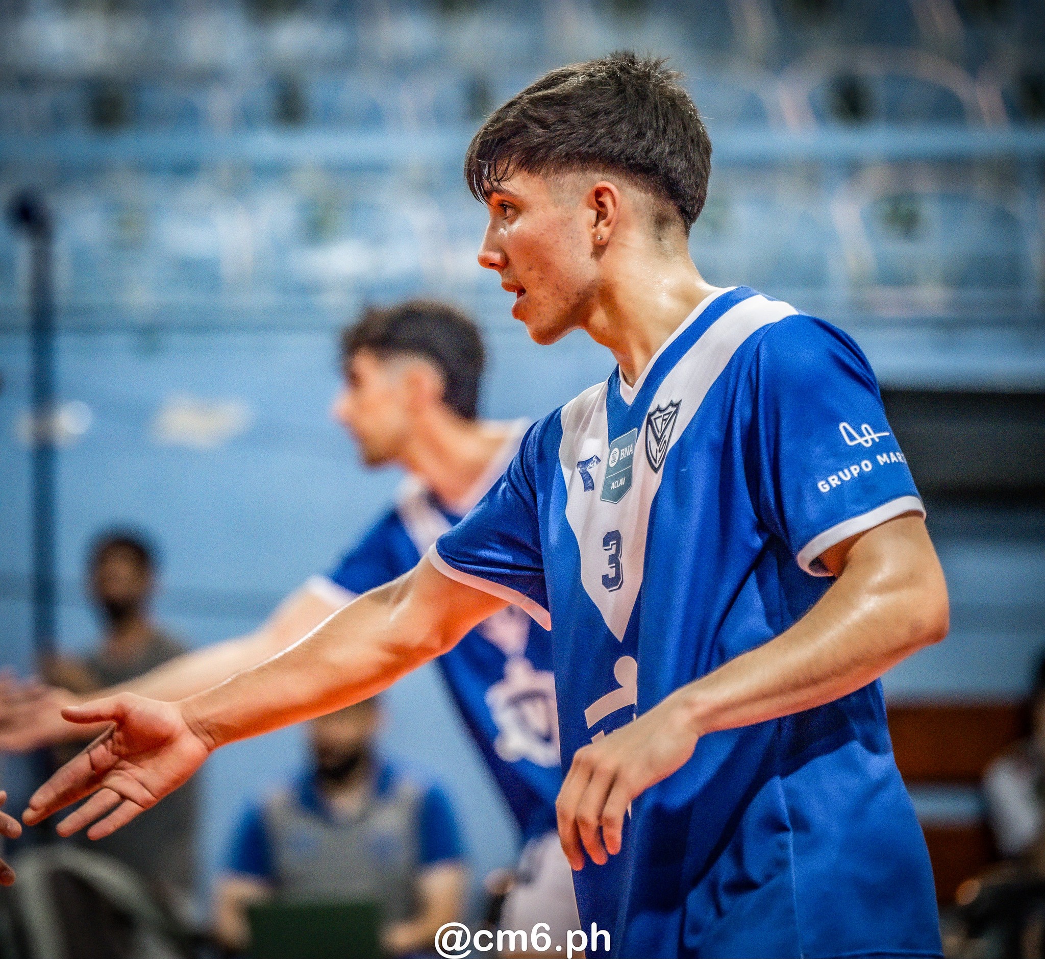  Waiwen Volei Club - Club Atlético Velez Sarsfield - Volleyball - LVA 2024 - Waiwen Volei Club (3) vs (1) Velez Sarsfield (#LVA24WVCVS11) Photo by: Christian Mas | Siuxy Sports 2024-11-28