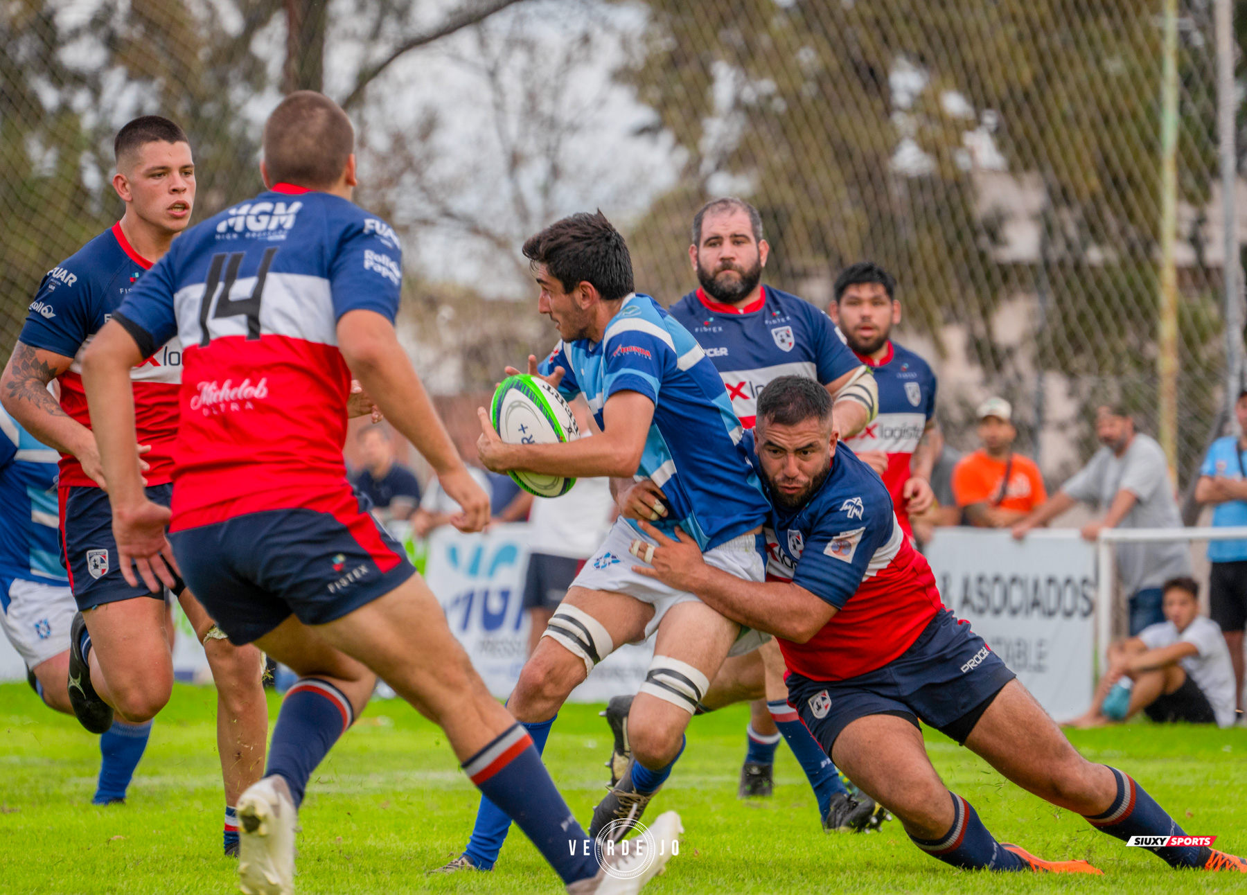  Club Daom - Luján Rugby Club - Rugby - URBA 2024 - 1ra C - Club Daom (27) vs (35) Lujan Rugby Club (#URBA241CDAOLUJ04) Photo by: Ignacio Verdejo | Siuxy Sports 2024-04-20