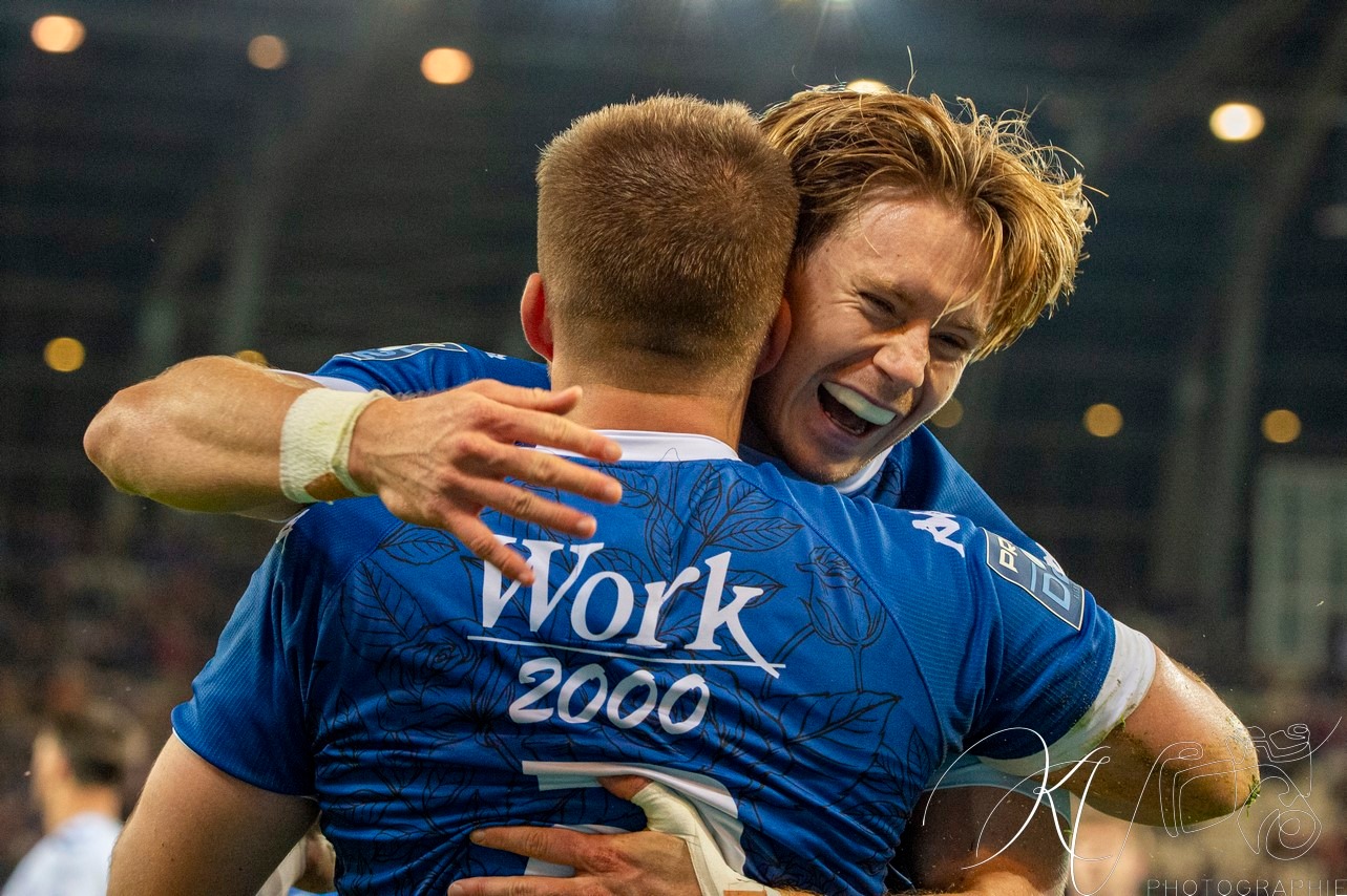  FC Grenoble Rugby - SU Agen - Rugby - FFR 2024 PRO D2 - Grenoble (37) vs (10) Agen (#PD224PD2GRSUA11) Photo by: Karine Valentin | Siuxy Sports 2024-11-01