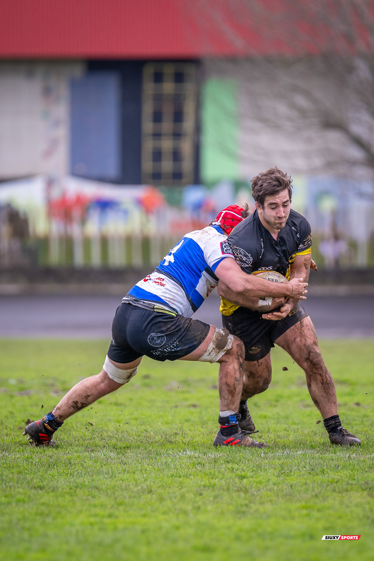 Gonzalo PEREZ AGRASAR -  Getxo Artea Rugby Taldea - Club de Rugby Sant Cugat - Rugby - Élite Div Honor B masculina - Getxo (17) vs (5) Sant Cugat (#E24DBMGETSC03) Photo by: Fredy Monfoto | Siuxy Sports 2024-03-03