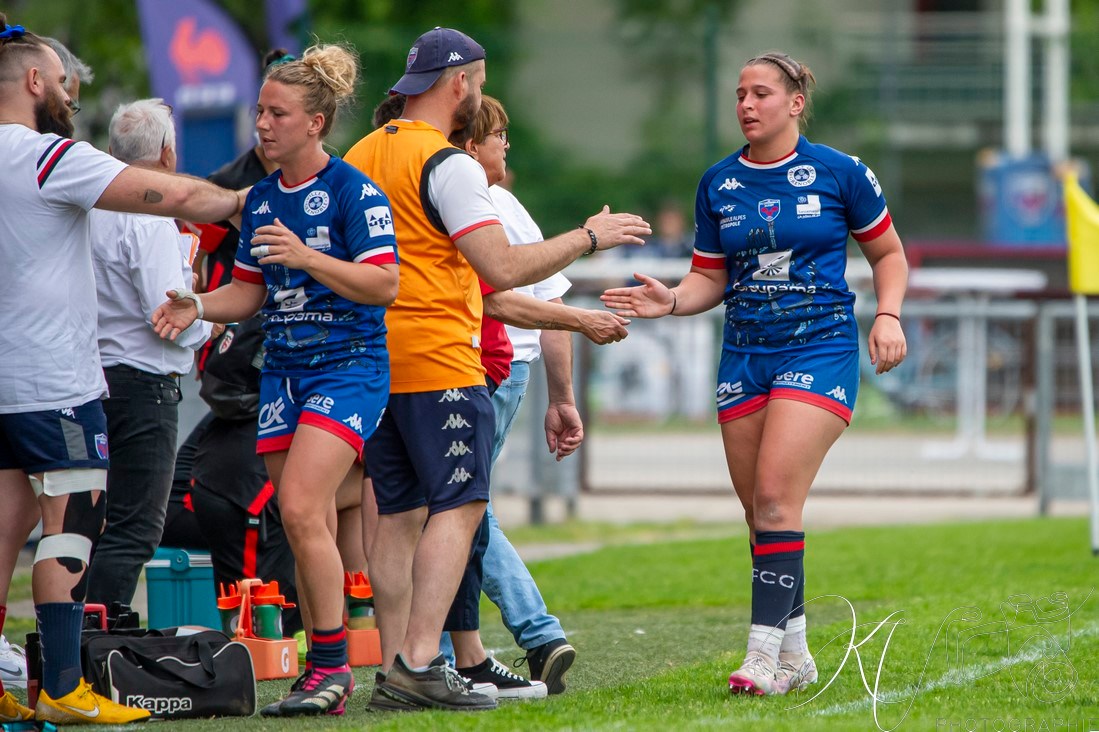  FC Grenoble Rugby - Stade Toulousain - Rugby - FFR 2024 Élite 1 F - FC Grenoble Amazones (23) vs (17) Stade Toulousain (#FFR24EL1FFCGST05) Photo by: Karine Valentin | Siuxy Sports 2024-05-12