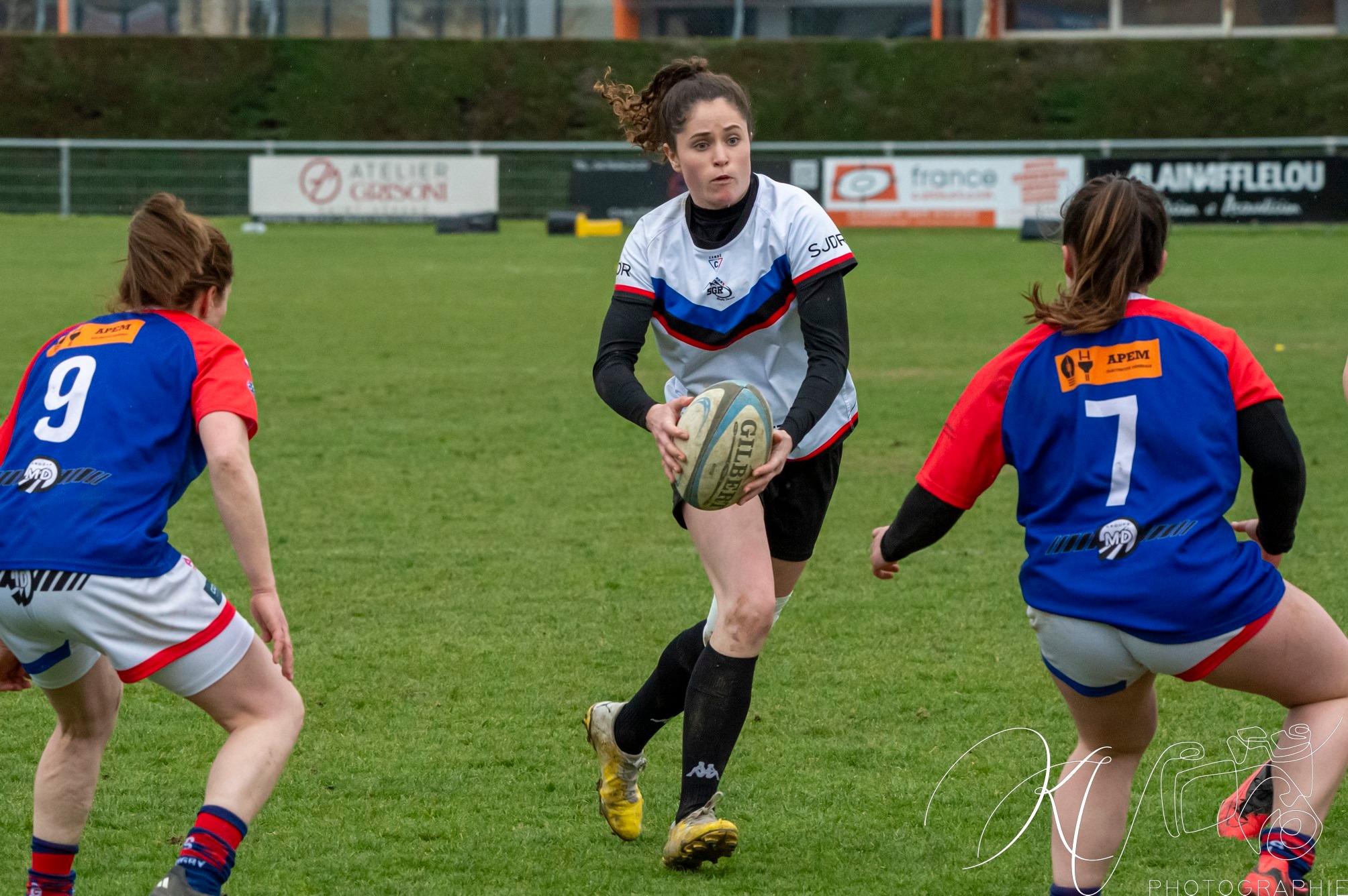  Sud Gresivaudan Rugby - Olympique Saint Genis Laval Rugby - Rugby - 2024 Fém - Sud Gresivaudan vs Olympique Saint-Genis-Laval (#2024FSGROSGL03) Photo by: Karine Valentin | Siuxy Sports 2024-03-17
