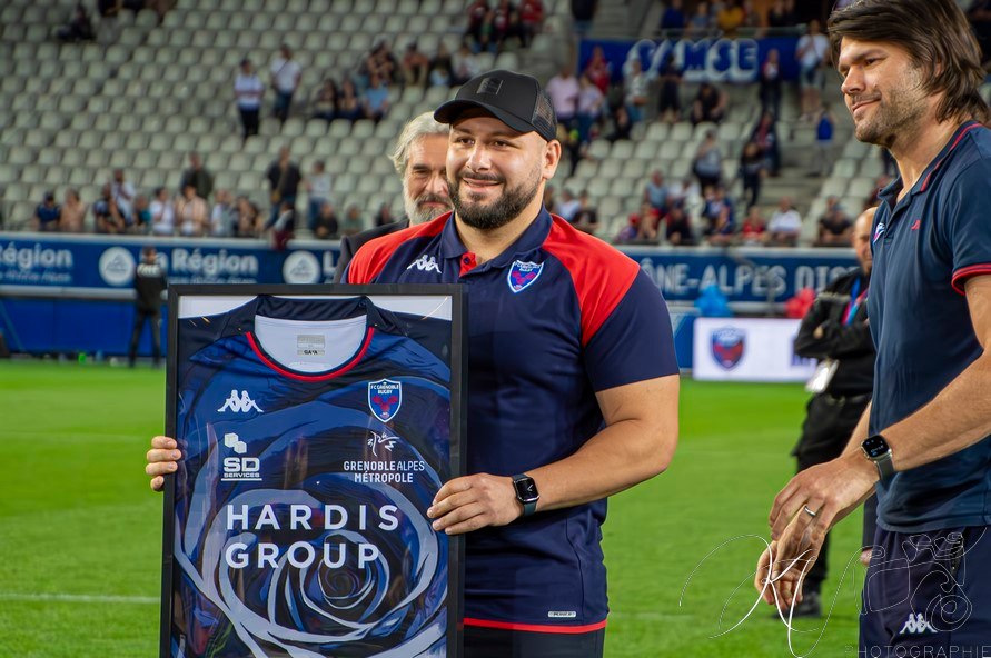  FC Grenoble Rugby - US Colomiers - Rugby - FFR 2024 PRO D2 - Grenoble (29) vs (10) Colomiers (#PD224D2GRECOL05) Photo by: Karine Valentin | Siuxy Sports 2024-05-10