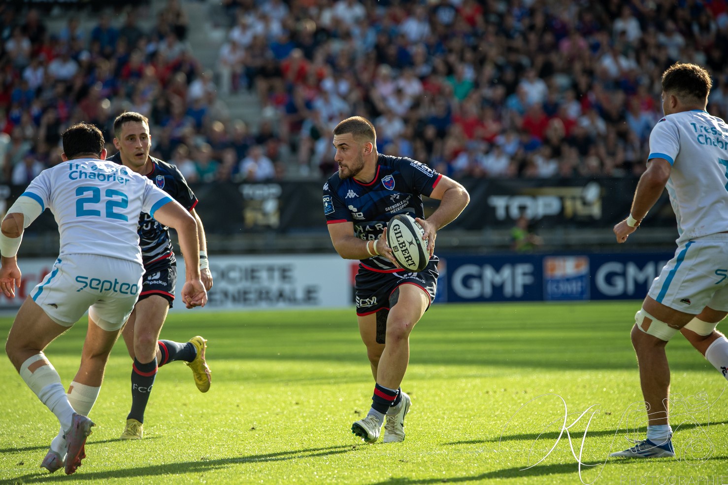  FC Grenoble Rugby - Montpellier Hérault Rugby - Rugby - FFR - 2024 - Access Match -  FC Grenoble (18) vs (20) Montpellier (#FFR24FCGMHR06) Photo by: Karine Valentin | Siuxy Sports 2024-06-16