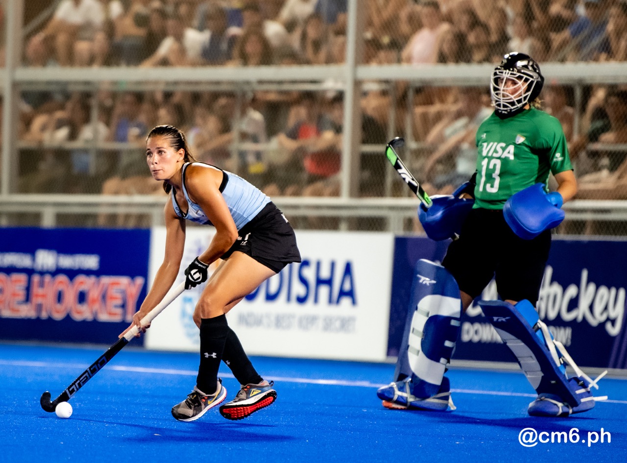  Selección femenina de hockey sobre césped de Argentina - Netherlands women's national field hockey team - Field hockey - FIH PRO LEAGUE FEM 2023-2024 - ARGENTINA (1) VS (7) Países Bajos (#FIHPF24ARGPAB12) Photo by: Christian Mas | Siuxy Sports 2023-12-12
