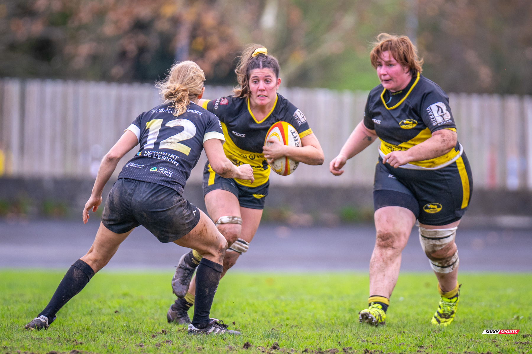  Getxo Artea Rugby Taldea - Rugby Turia - Rugby - FER 2023 - DHB F - Getxo Neskak Rt (25) vs (0) Rugby Turia (#FER23DHBGNRT12) Photo by: Fredy Monfoto | Siuxy Sports 2023-12-10