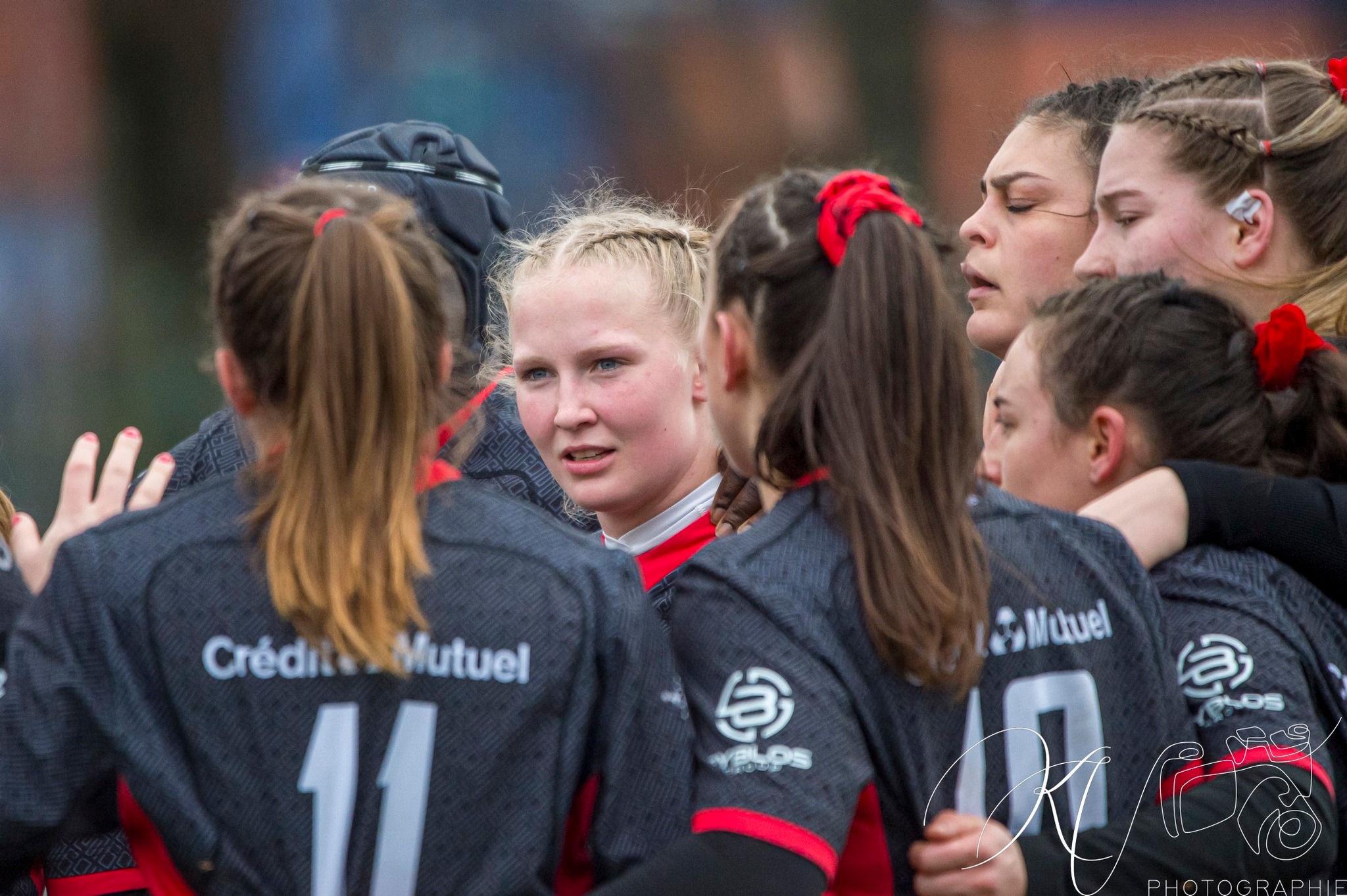  Lyon Olympique Universitaire - FC Grenoble Rugby - Rugby - Elite 1 2023 - Lyon O.U. (39) vs (14) FC Grenoble (#EL124LOUFCG02) Photo by: Karine Valentin | Siuxy Sports 2024-02-24