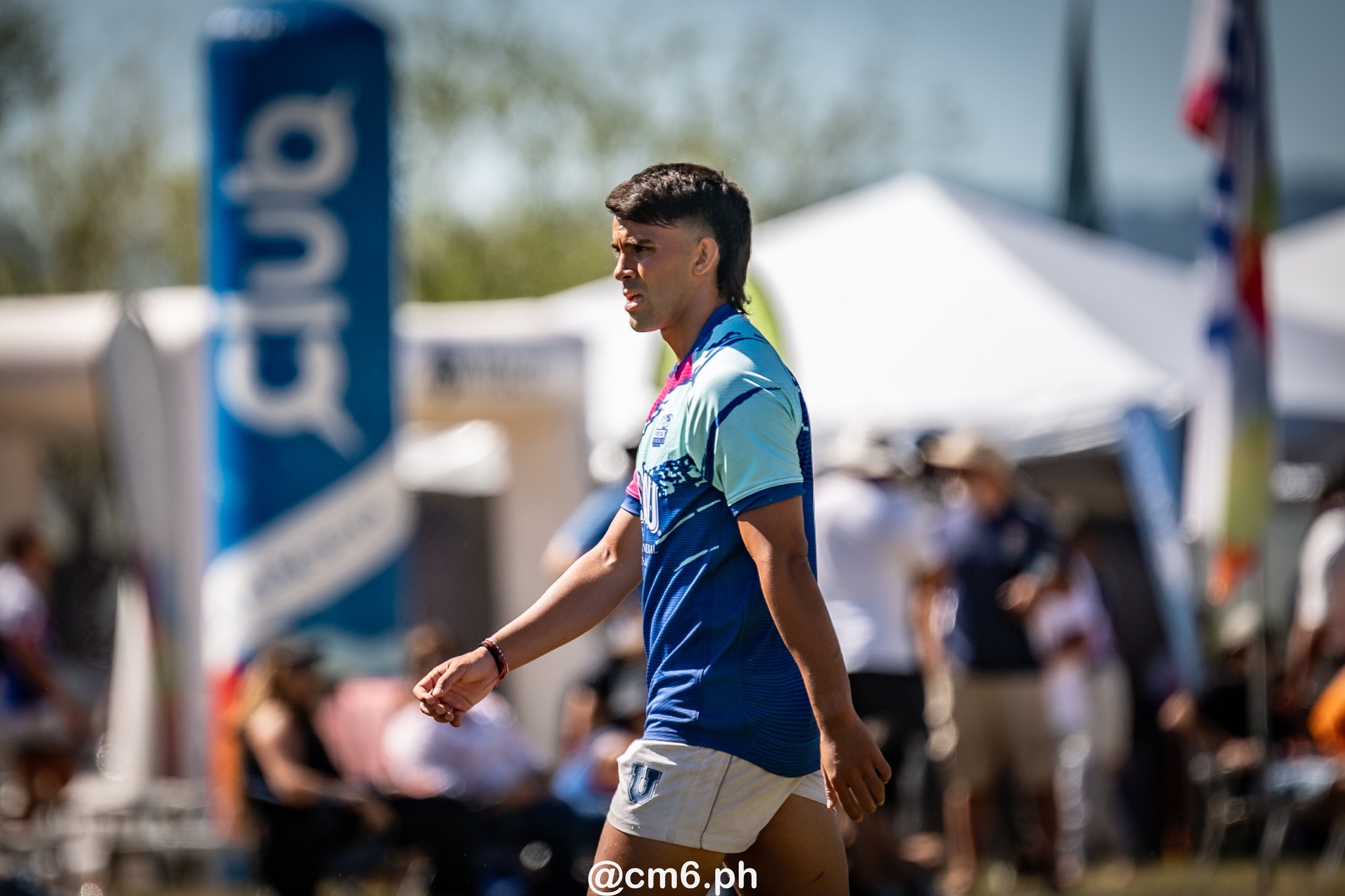  VII - Agua Palau - VII - Municipalidad de Yerba Buena McD - Rugby - Seven Tafi del Valle 2024 - Agua Palau vs Muni Yerba Buena McDonalds (#STDV24APAMUN) Photo by: Christian Mas | Siuxy Sports 2024-01-27