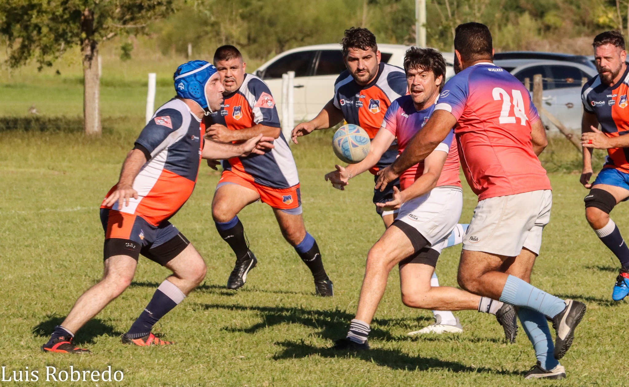  Repuestos XV - Mentime XV Rugby Senior - RugbyV - 6TO ENCUENTRO DE VETERANOS DEL ARECO RUGBY CLUB - Repuestos XV vs Mentime XV (#2024EncVetARCRXVMXV03) Photo by: Luis Robredo | Siuxy Sports 2024-03-09