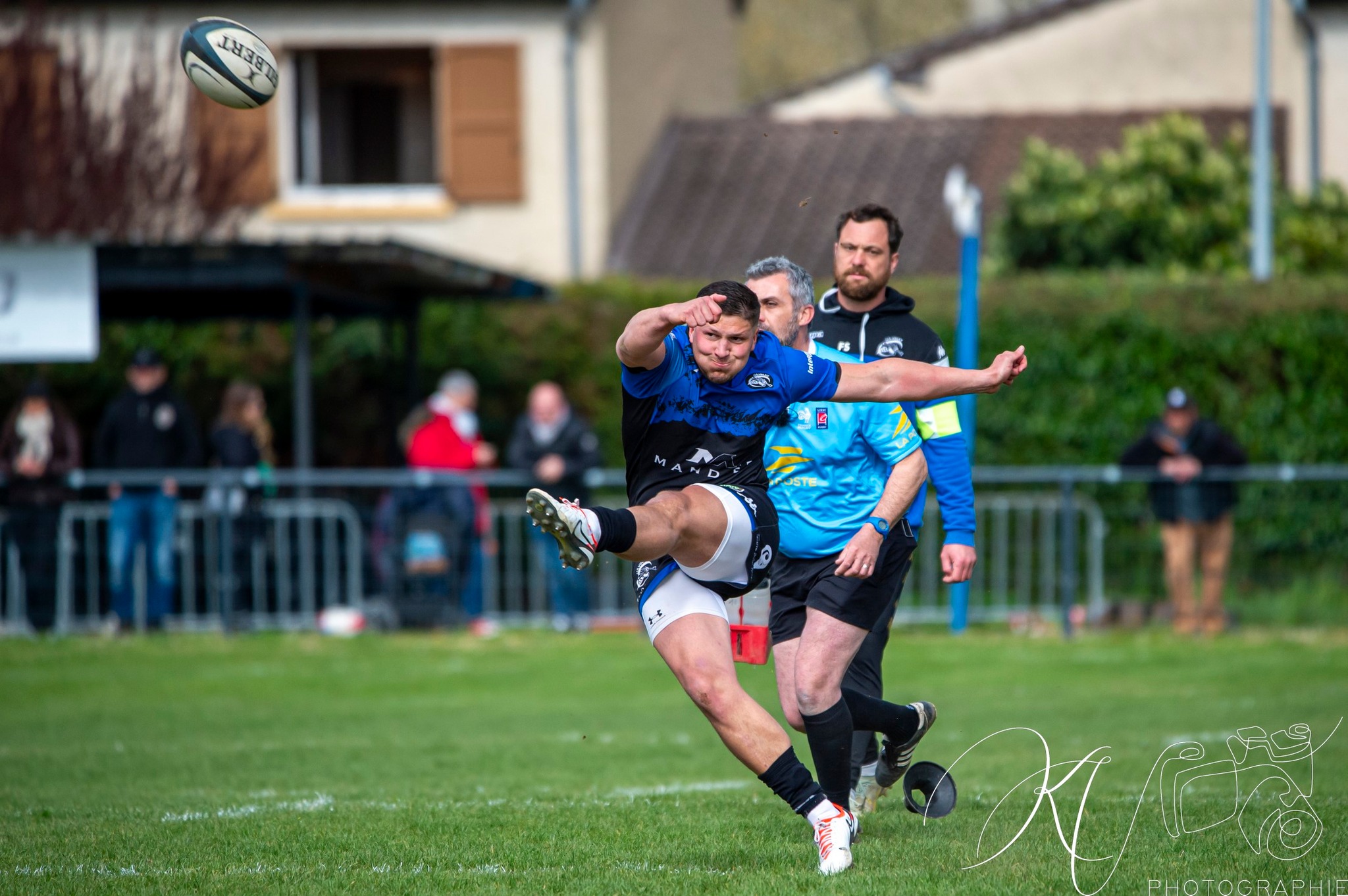  US Vinay - Stade Olympique Voironnais - Rugby - FFR 2024 Fed2 - US Vinay (27) vs (20) S.O. Voironnais (#FFR24F2USVSOV03) Photo by: Karine Valentin | Siuxy Sports 2024-03-24