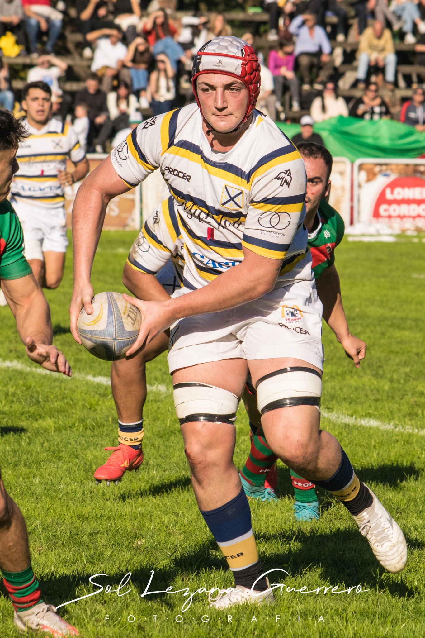  Tucumán Lawn Tennis Club - Huirapuca Social Club - Rugby - URT 2024 - Tucuman Lawn Tennis (42) vs (20) Huirapuca Social Club (#URT24TLTHUI05) Photo by: Sandra Lezana Guerrero | Siuxy Sports 2024-05-19