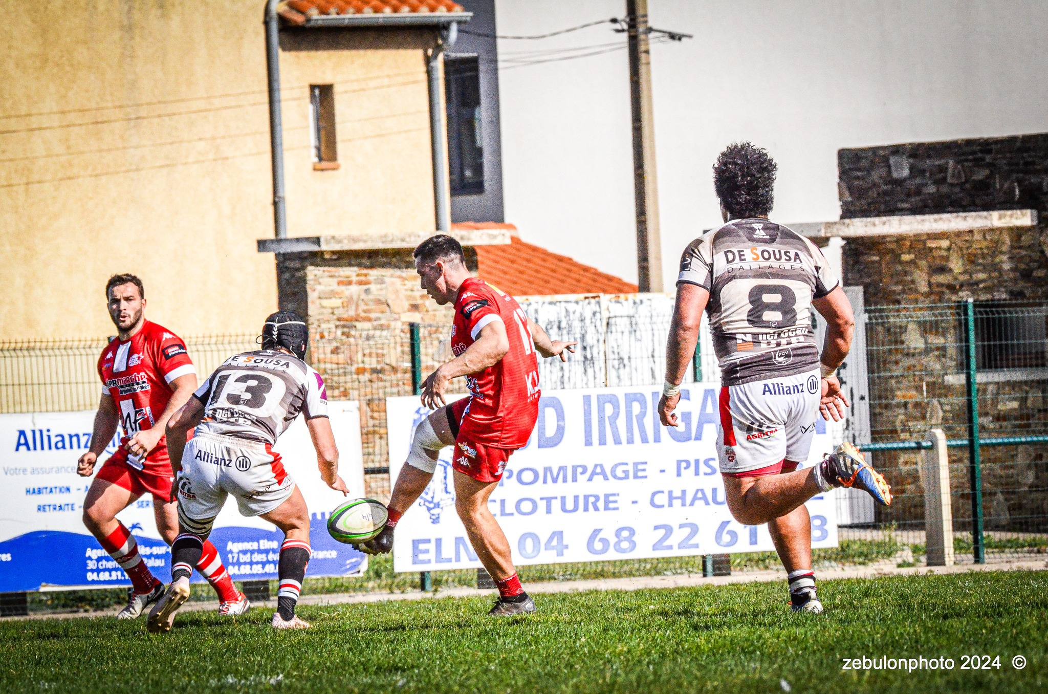  Étoile Sportive Catalane - Football Club Villefranchois - Lauragais - Rugby - FFR -  Fed 2 2024 - Etoile Sportive Catalane vs FC Villefranchois (#FFR24F2ESCFCV03) Photo by: Photo Zebulon | Siuxy Sports 2024-03-23