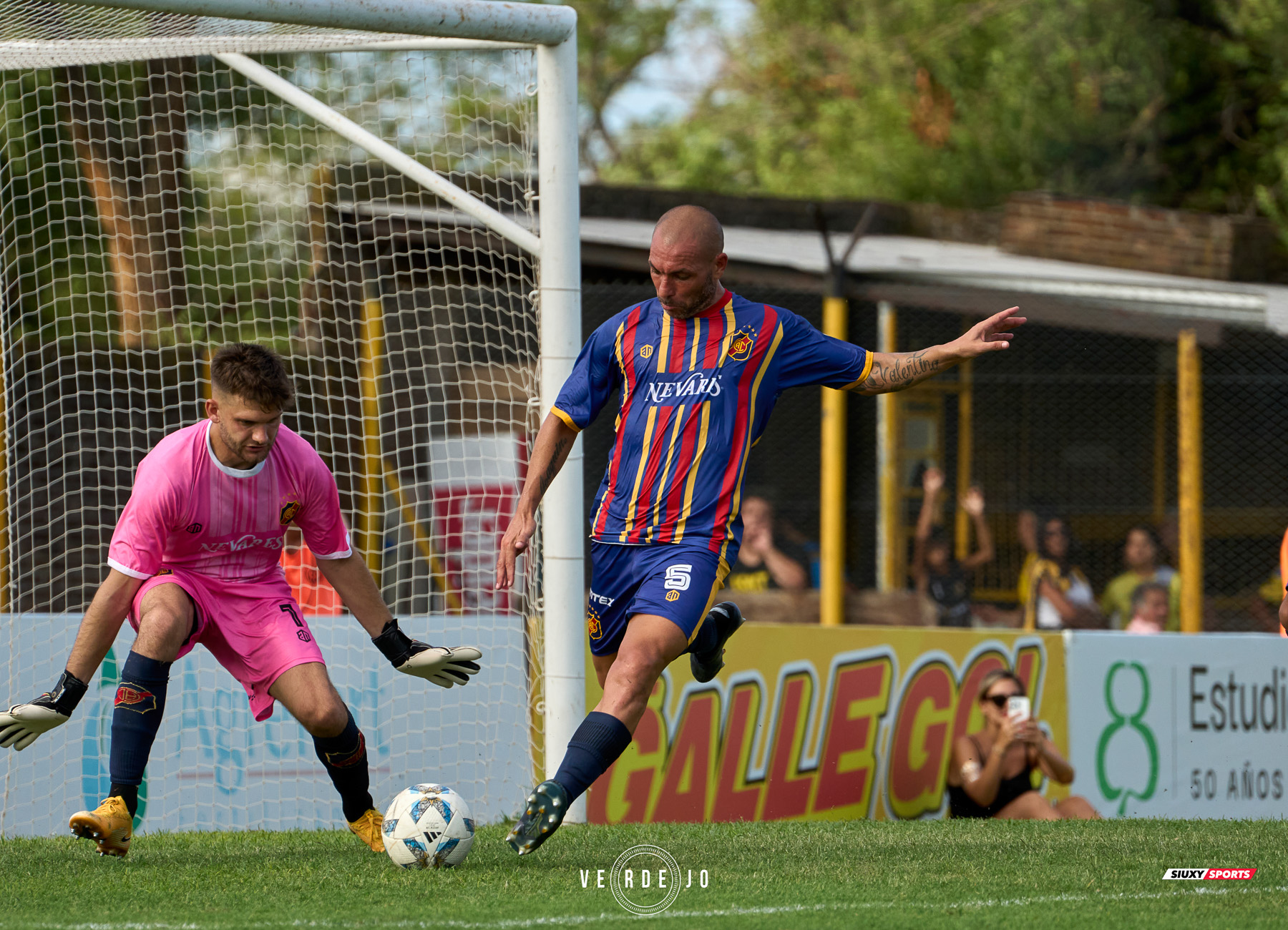  CSyD Flandria - Club Atlético Colegiales - Soccer - 2024 1raB Metropoliana - Flandria (0) vs (0) Colegiales (#20241BMFLACOL02) Photo by: Ignacio Verdejo | Siuxy Sports 2024-02-10