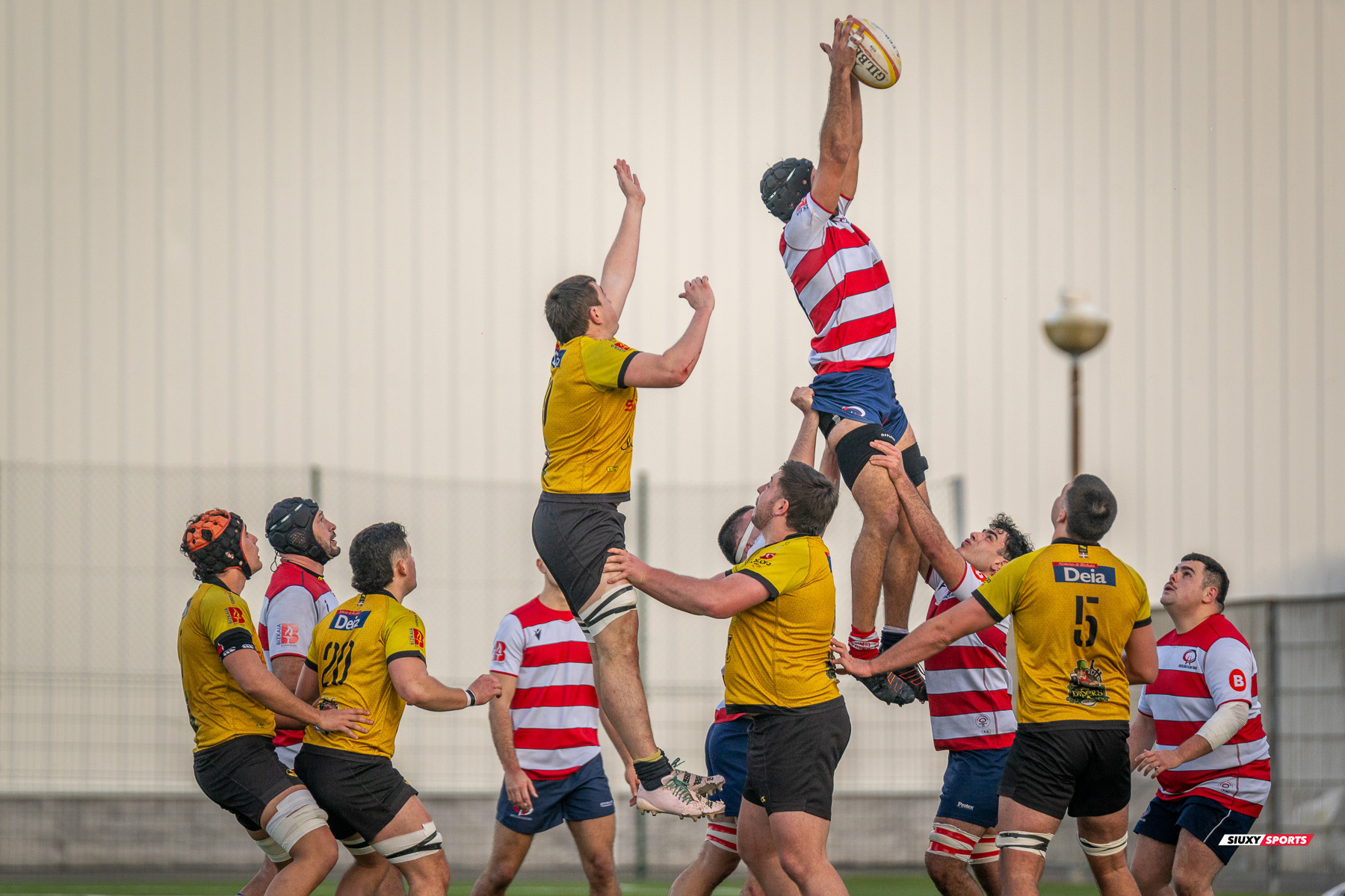  Universitario Bilbao Rugby - Getxo Artea Rugby Taldea - Rugby - FER 2024 - DHB - Universitario Bilbao Rugby (14) vs (20) Getxo RT (#FER24DHBUBRGRT02) Photo by: Fredy Monfoto | Siuxy Sports 2024-02-03