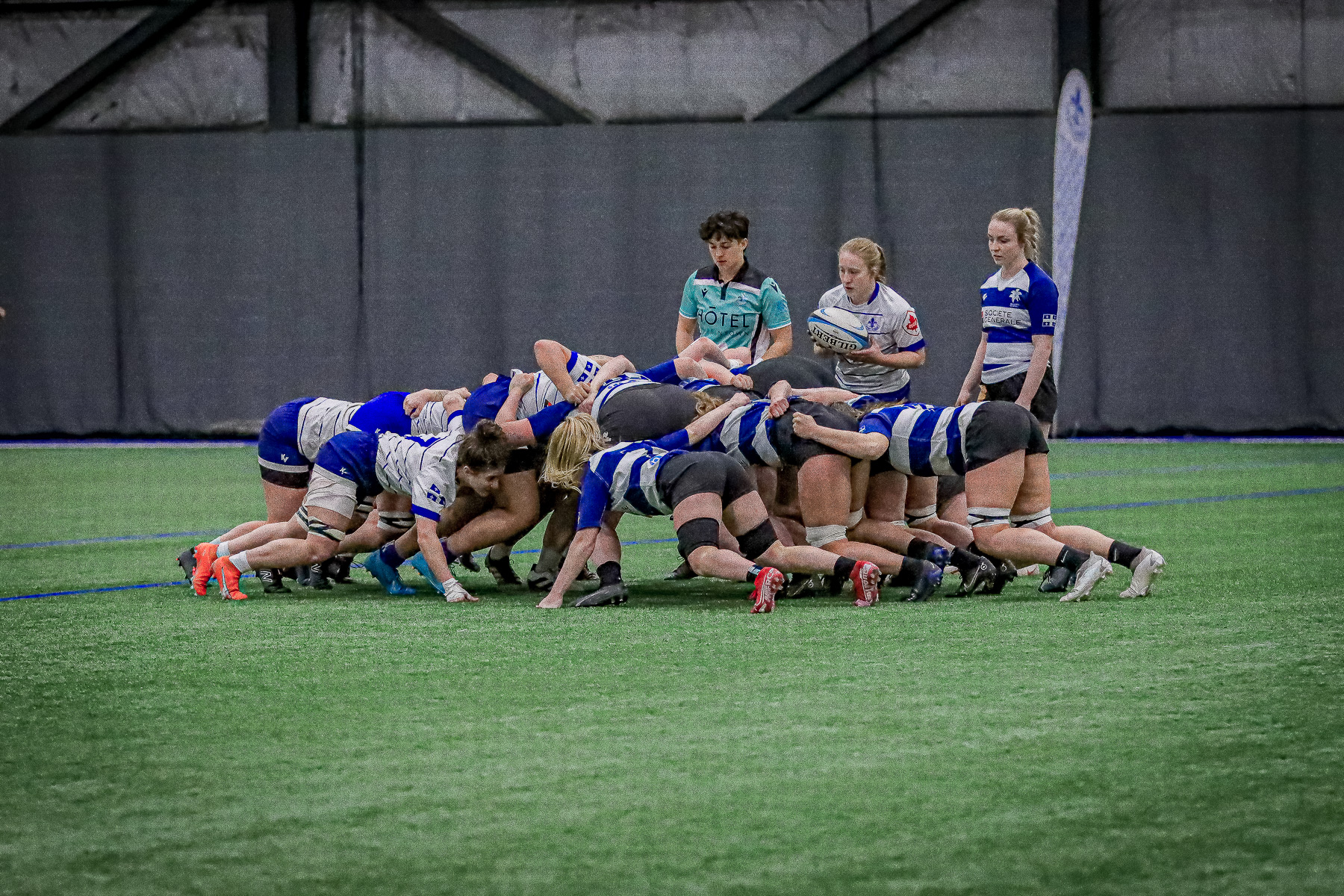  Équipe féminine - Rugby Québec -  - Rugby - QORC-CROQ 2024 - Québec Est (22) vs (16) Québec Ouest  (#RQ24CROQESTOUE04) Photo by: Photo Mayarts | Siuxy Sports 2024-04-01