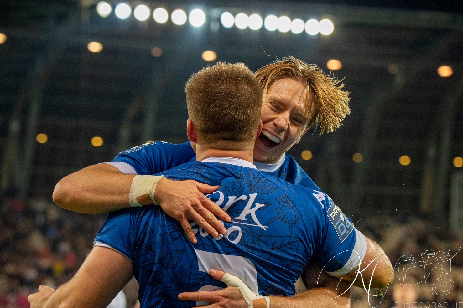  FC Grenoble Rugby - SU Agen - Rugby - FFR 2024 PRO D2 - Grenoble (37) vs (10) Agen (#PD224PD2GRSUA11) Photo by: Karine Valentin | Siuxy Sports 2024-11-01