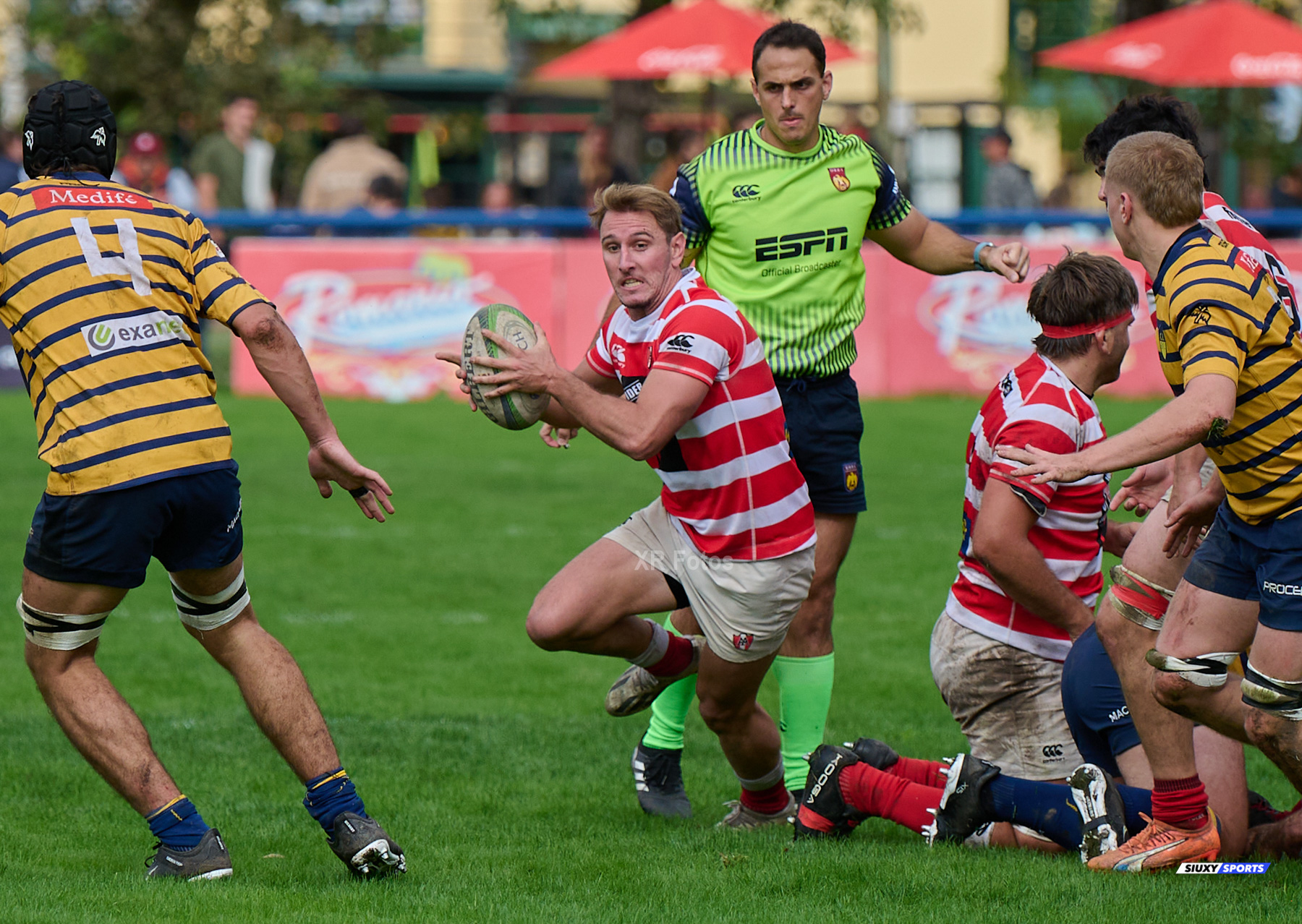  Club Regatas de Bella Vista - Asociación Alumni - Rugby - URBA 2024 - Top 12 Intermedia - Regatas BV (19) vs (26) Asociacion Alumni (#URBA24T12ALURBV14) Photo by: Ximena Rebecchi | Siuxy Sports 2024-04-27