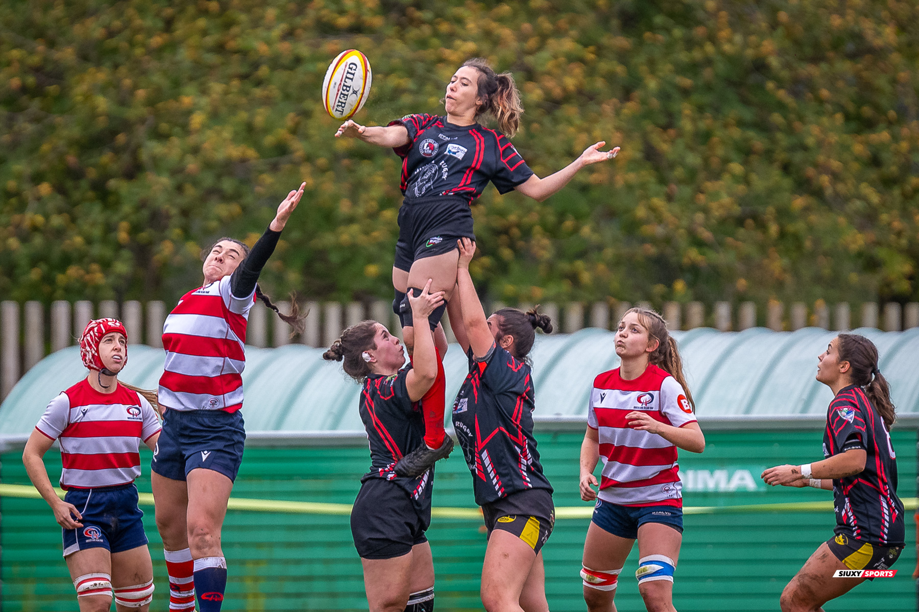  Getxo Artea Rugby Taldea - Universitario Bilbao Rugby - Rugby - FER 2024 - Liga Vasca Femenina -  Getxo Neskak Loratzen (05) vs (48) UBR Neskak (#FER24LVFGNLUN11) Photo by: Fredy Monfoto | Siuxy Sports 2024-11-10