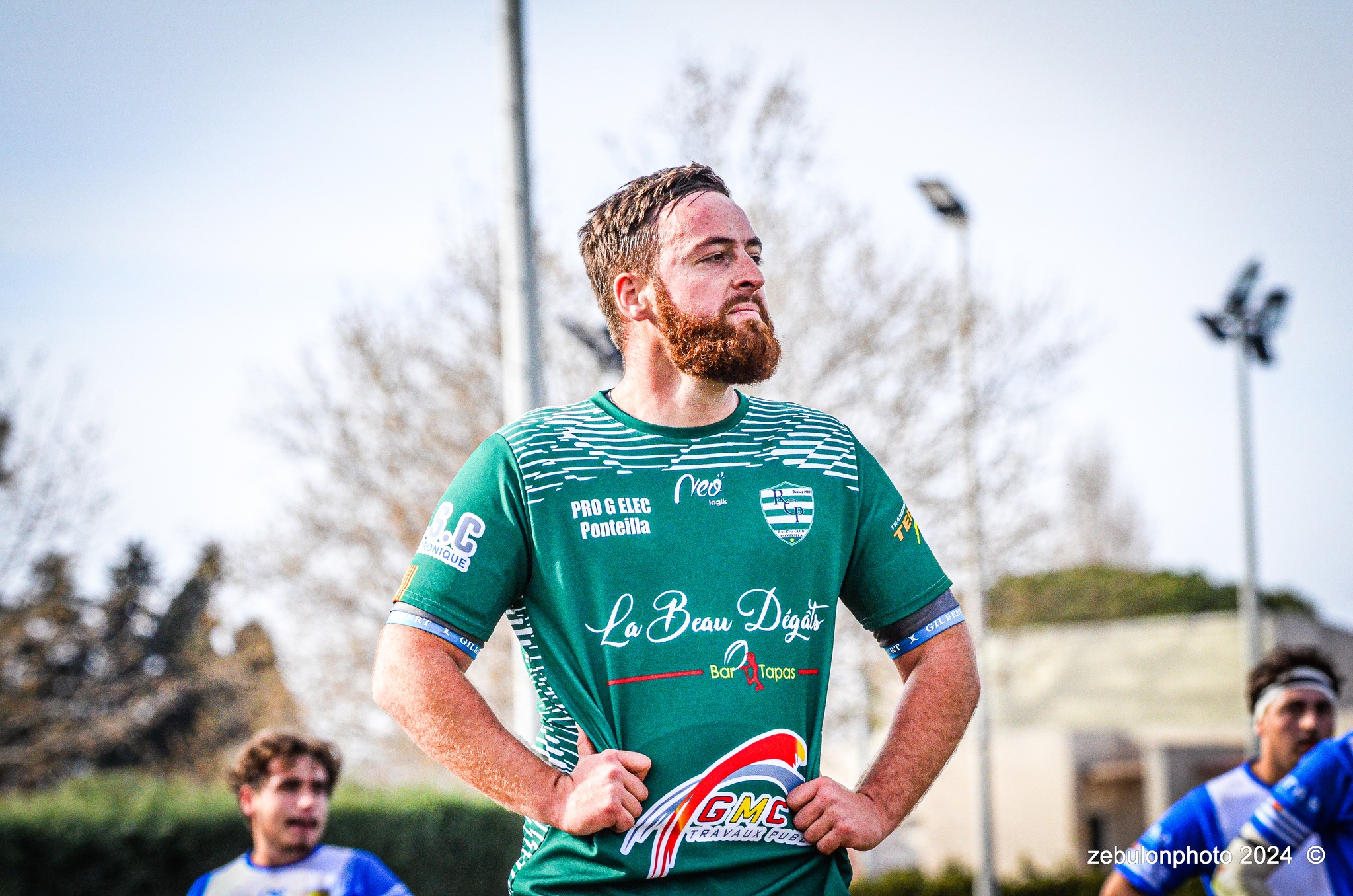  Cabestany Olympique XV - RC Ponteilla - Rugby - FFR Reg3 - Cabestani (15) vs (25) Ponteilla (#FFR24R3CABPON03) Photo by: Photo Zebulon | Siuxy Sports 2024-03-17