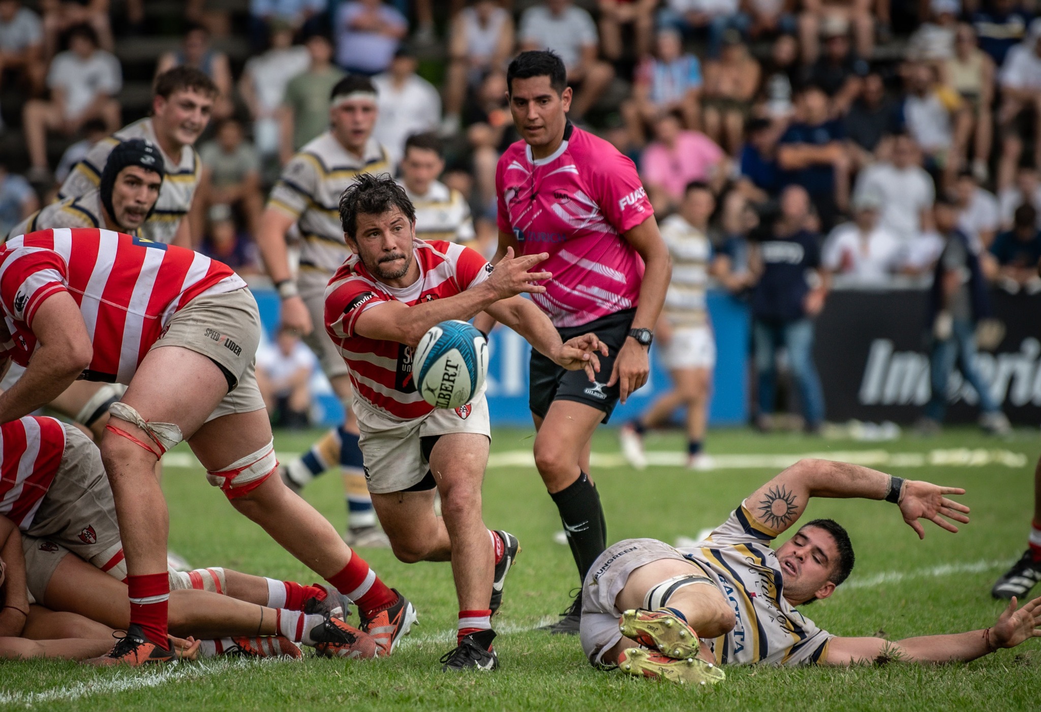  Tucumán Lawn Tennis Club - Asociación Alumni - Rugby - UAR - Nacional de Clubes 2024 - Tucuman Lawn Tennis (22) vs (17) Alumni (#UAR24NCTLTCAA111) Photo by: Christian Mas | Siuxy Sports 2024-11-16