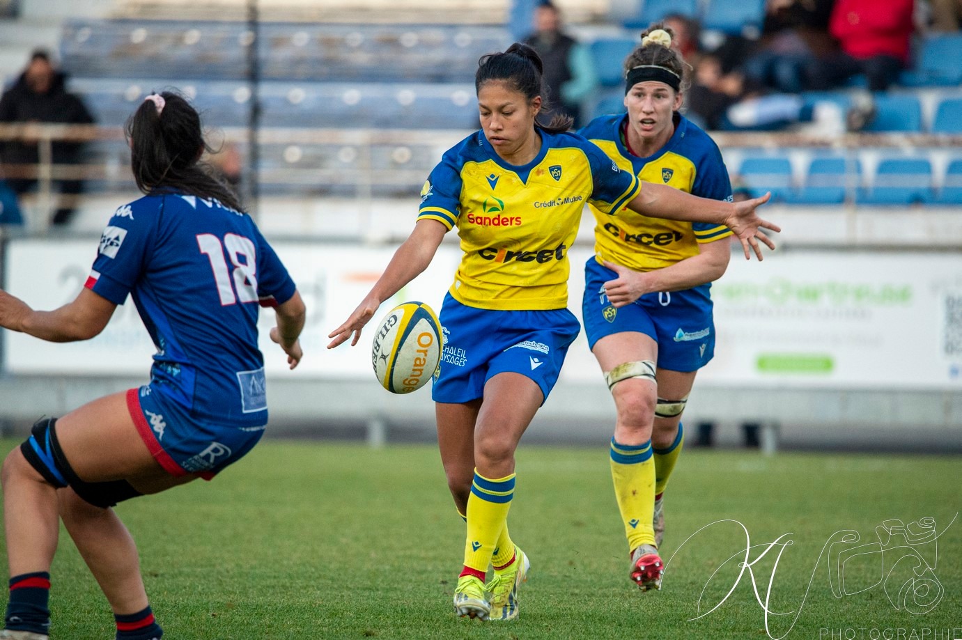  ASM Romagnat rugby féminin - FC Grenoble Rugby - Rugby - FFR 2024 Elite 1 Fém - ASM Romagnat (32) vs (8) Amazones FC Grenoble  (#FFR24E1FASMRFCG11) Photo by: Karine Valentin | Siuxy Sports 2024-11-17
