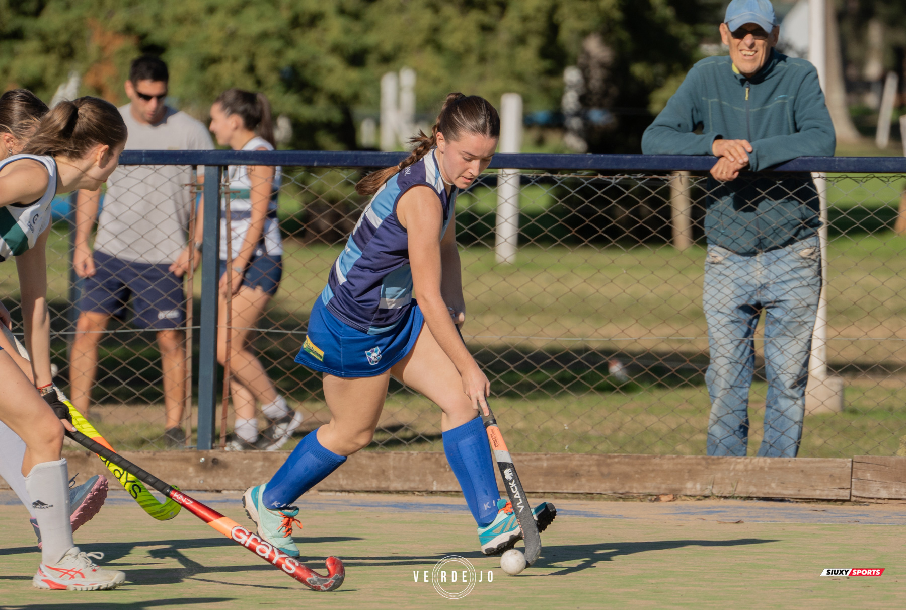  Club San Fernando - Luján Rugby Club - Field hockey - CAH 2024 - San Fernando  vs Lujan RC (#CAH24SFLRC06) Photo by: Ignacio Verdejo | Siuxy Sports 2024-06-15