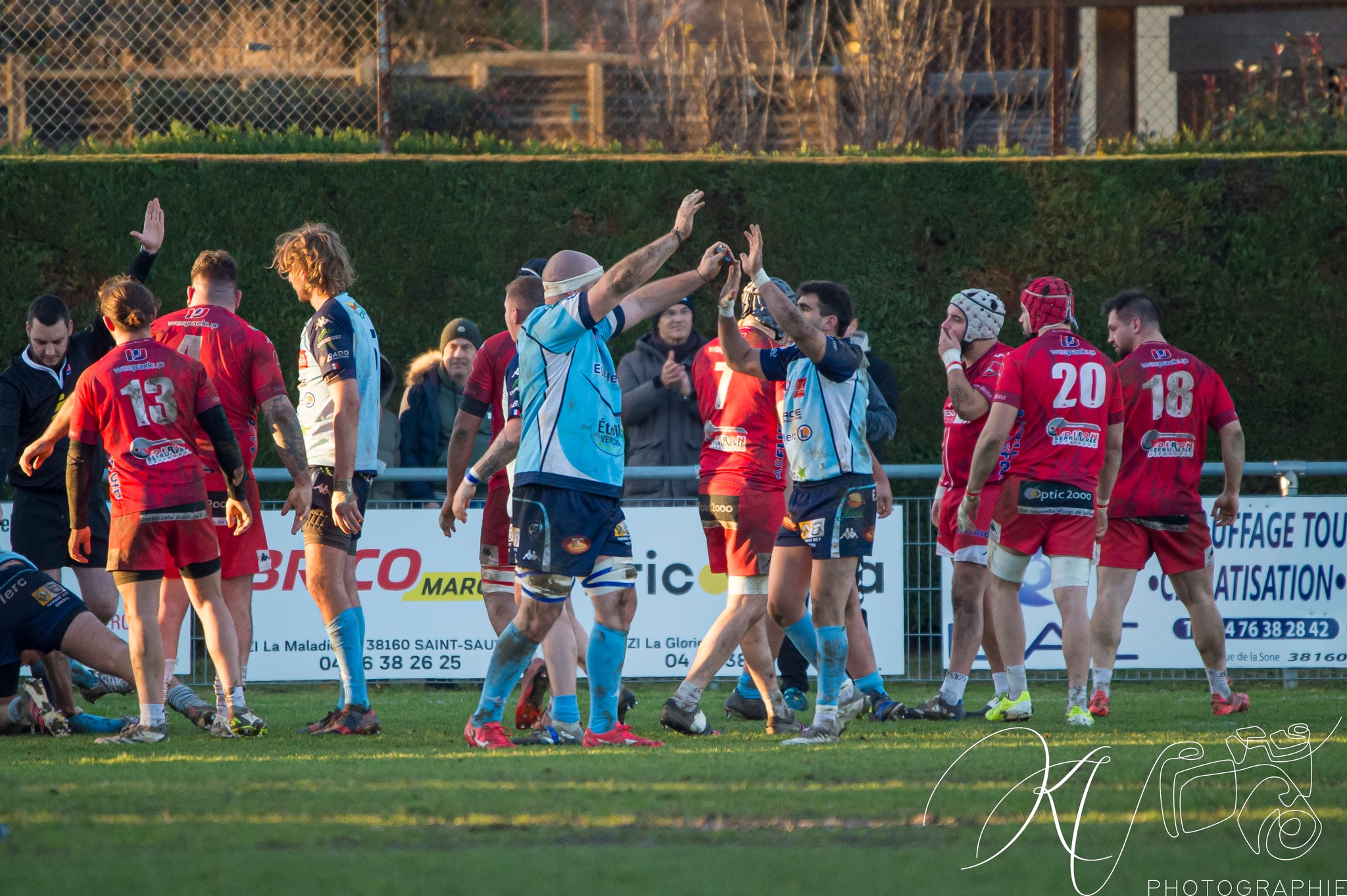  Saint-Marcellin Sports - Stade Olympique Voironnais - Rugby - Fed2 2024 - SMS (31) vs (17) SOV (#F224SMSSOV01) Photo by: Karine Valentin | Siuxy Sports 2024-01-21