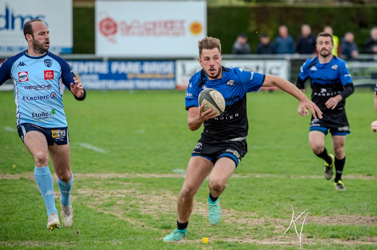  Saint-Marcellin Sports - US Vinay - Rugby - FFR 2024 Fed2 - SMS (13) vs (19) US Vinay (#FFR24F2SMSUSV03) Photo by: Karine Valentin | Siuxy Sports 2024-03-31